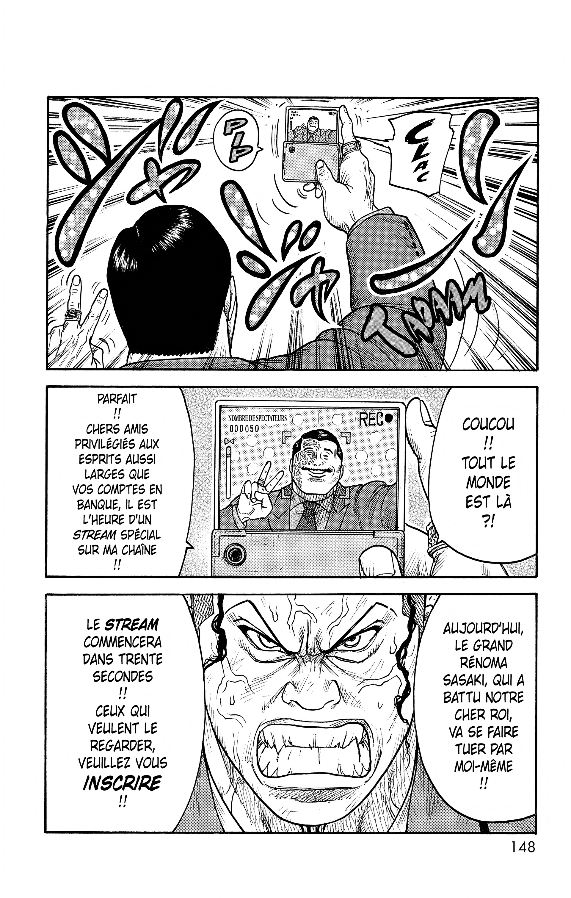 Read Prisonnier Riku FR Manga Online