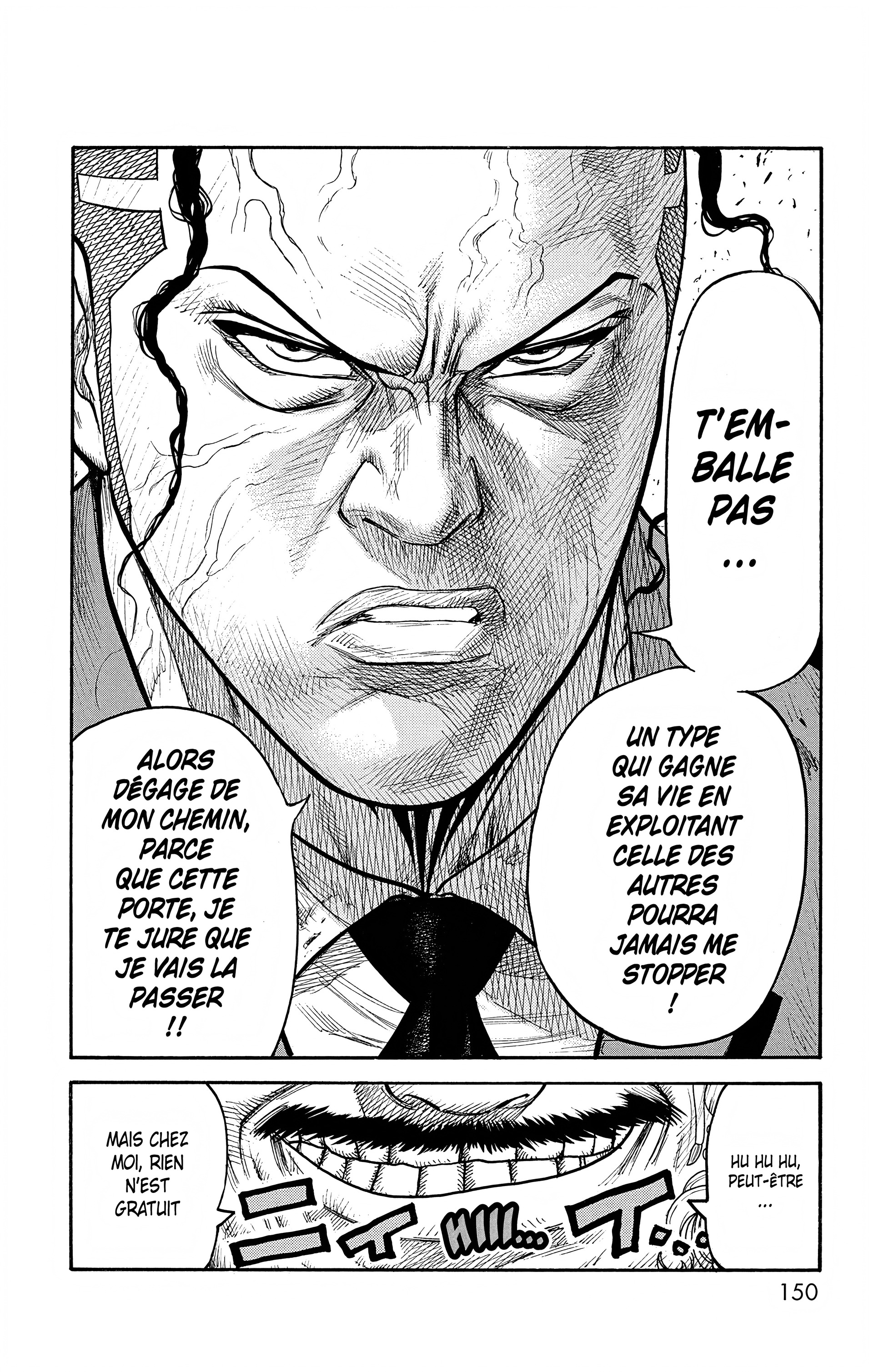 Read Prisonnier Riku FR Manga Online
