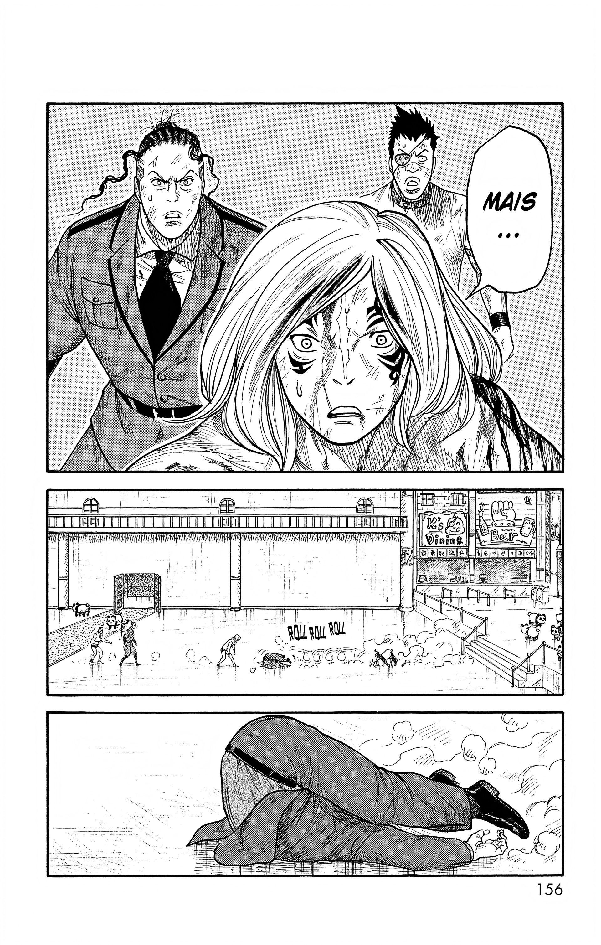 Read Prisonnier Riku FR Manga Online