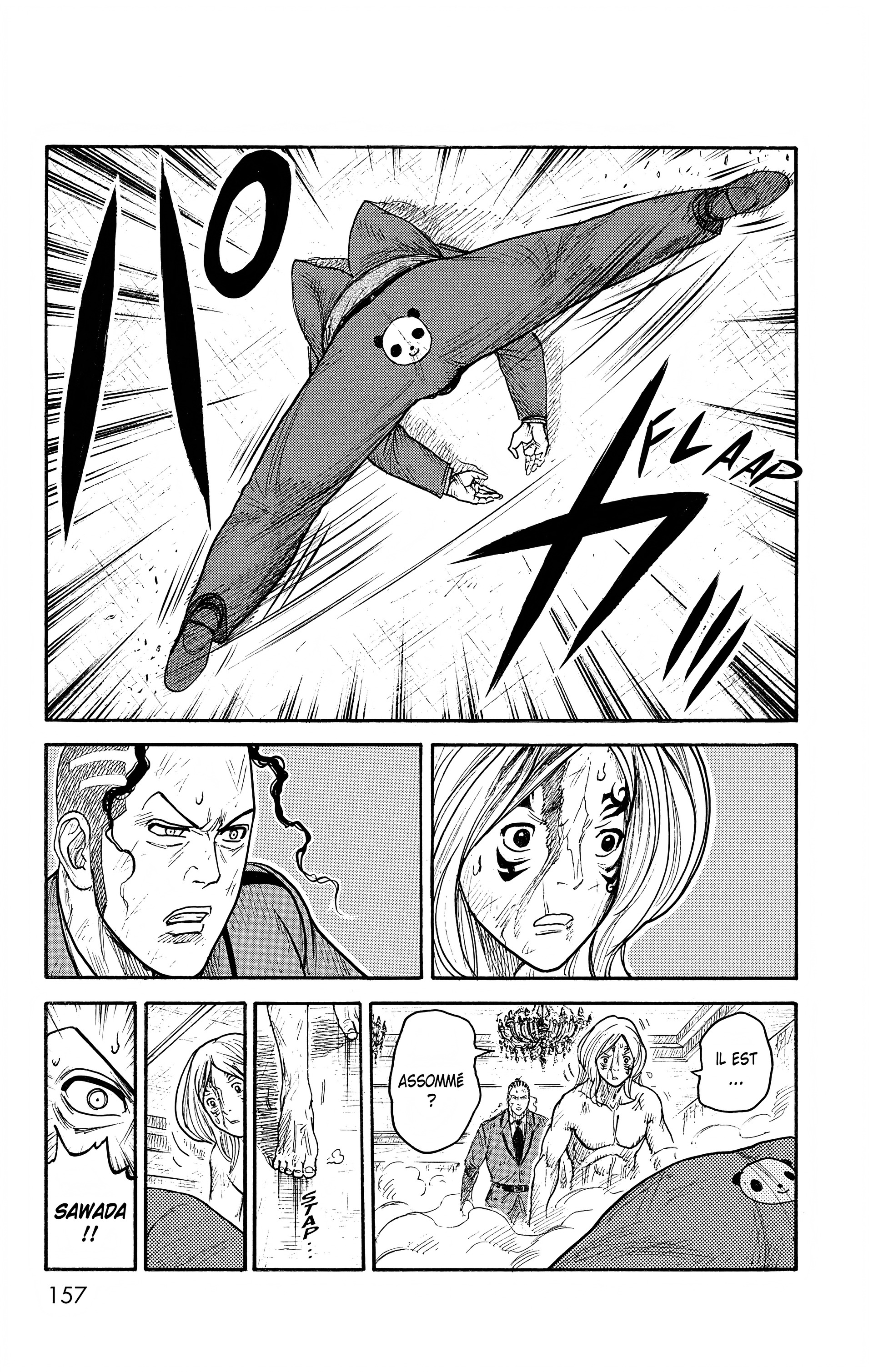 Read Prisonnier Riku FR Manga Online