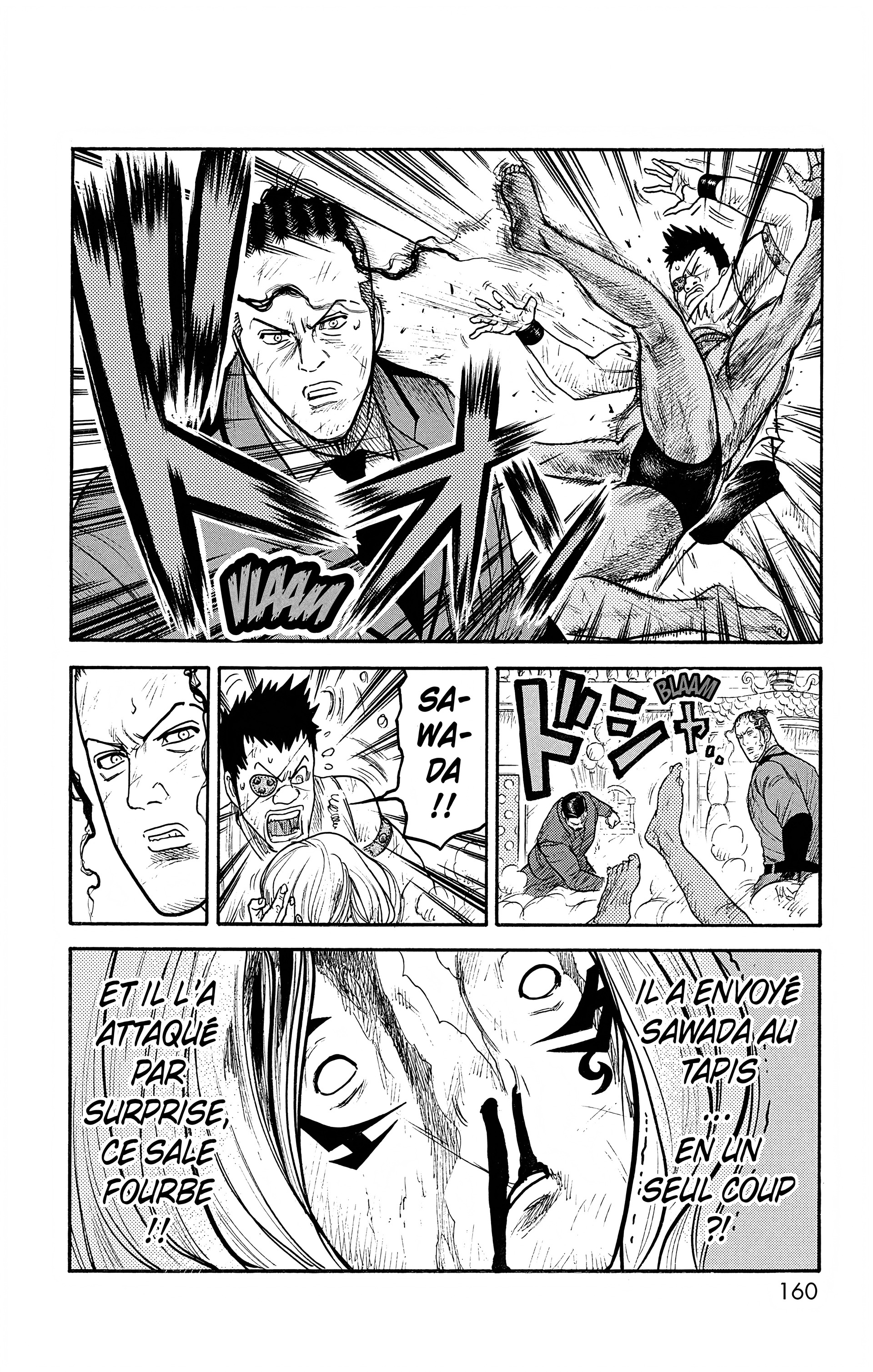 Read Prisonnier Riku FR Manga Online