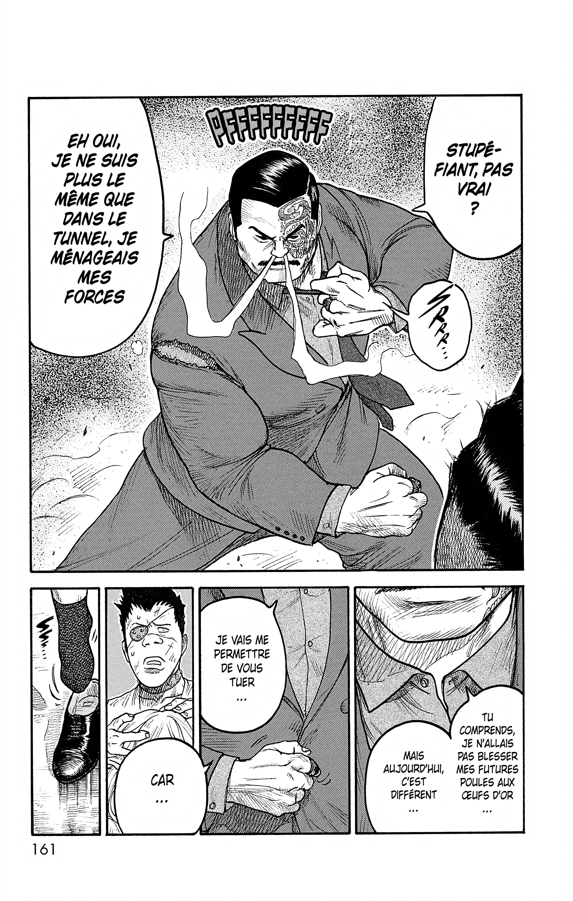 Read Prisonnier Riku FR Manga Online