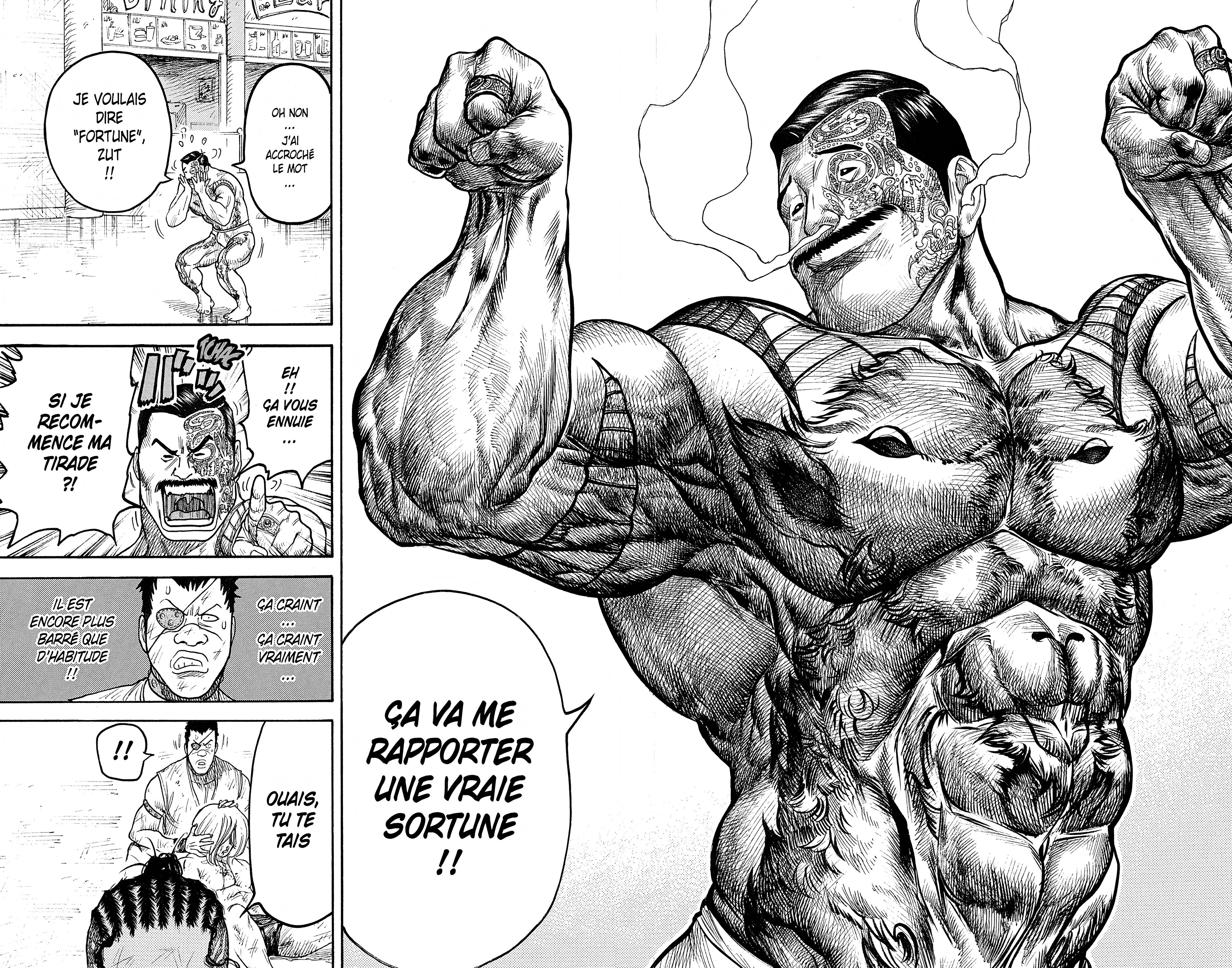 Read Prisonnier Riku FR Manga Online