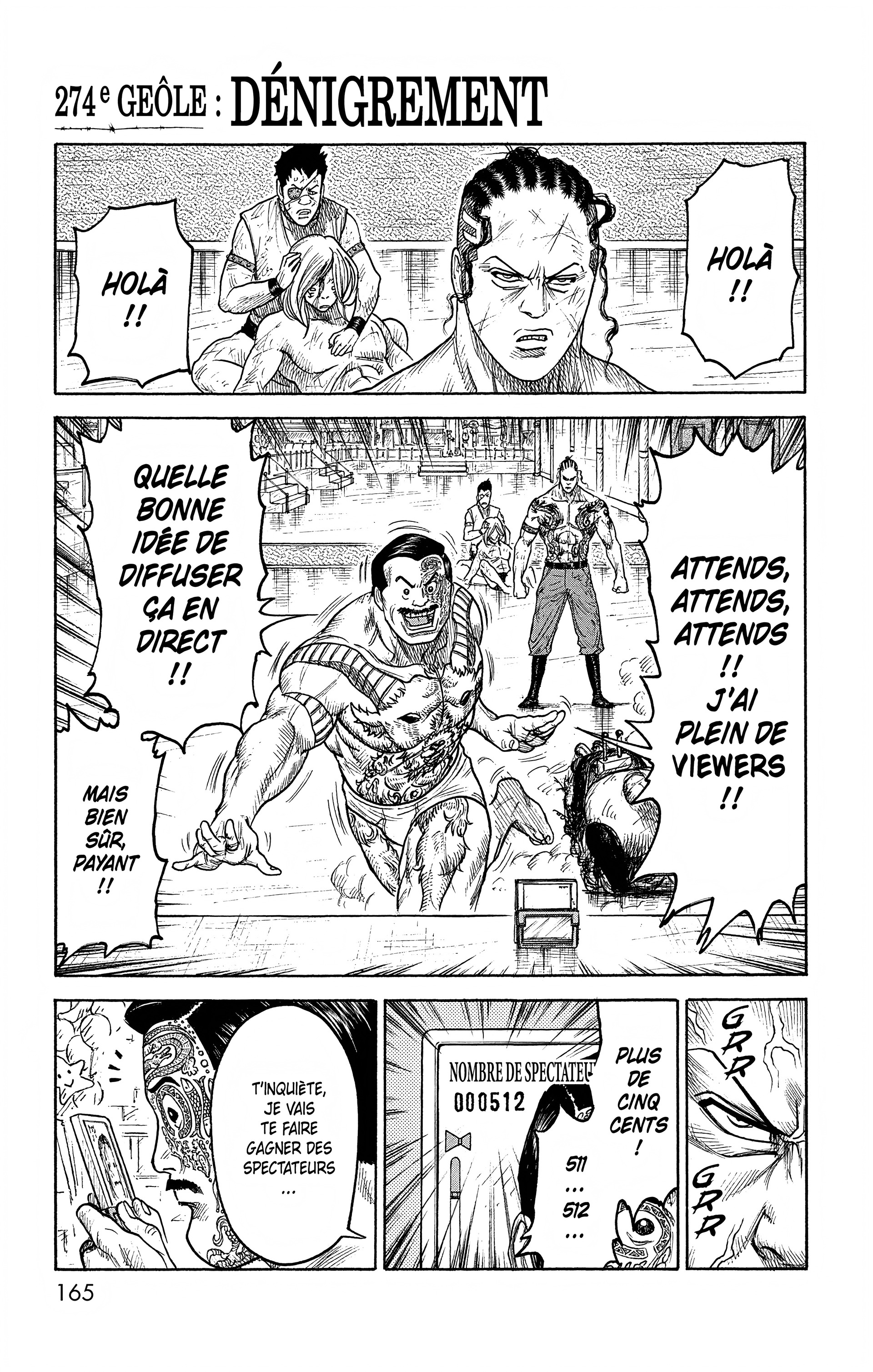 Read Prisonnier Riku FR Manga Online