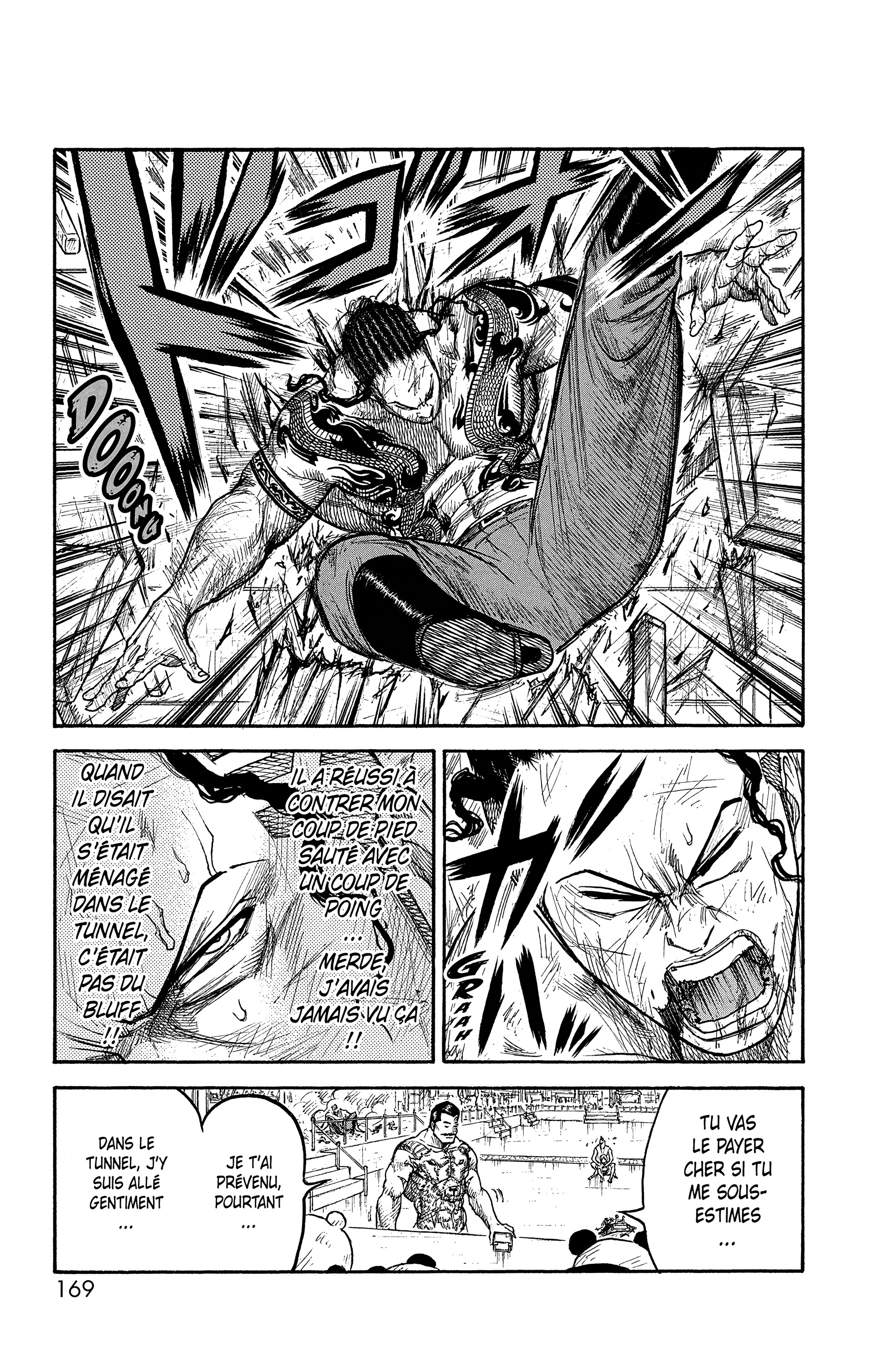 Read Prisonnier Riku FR Manga Online