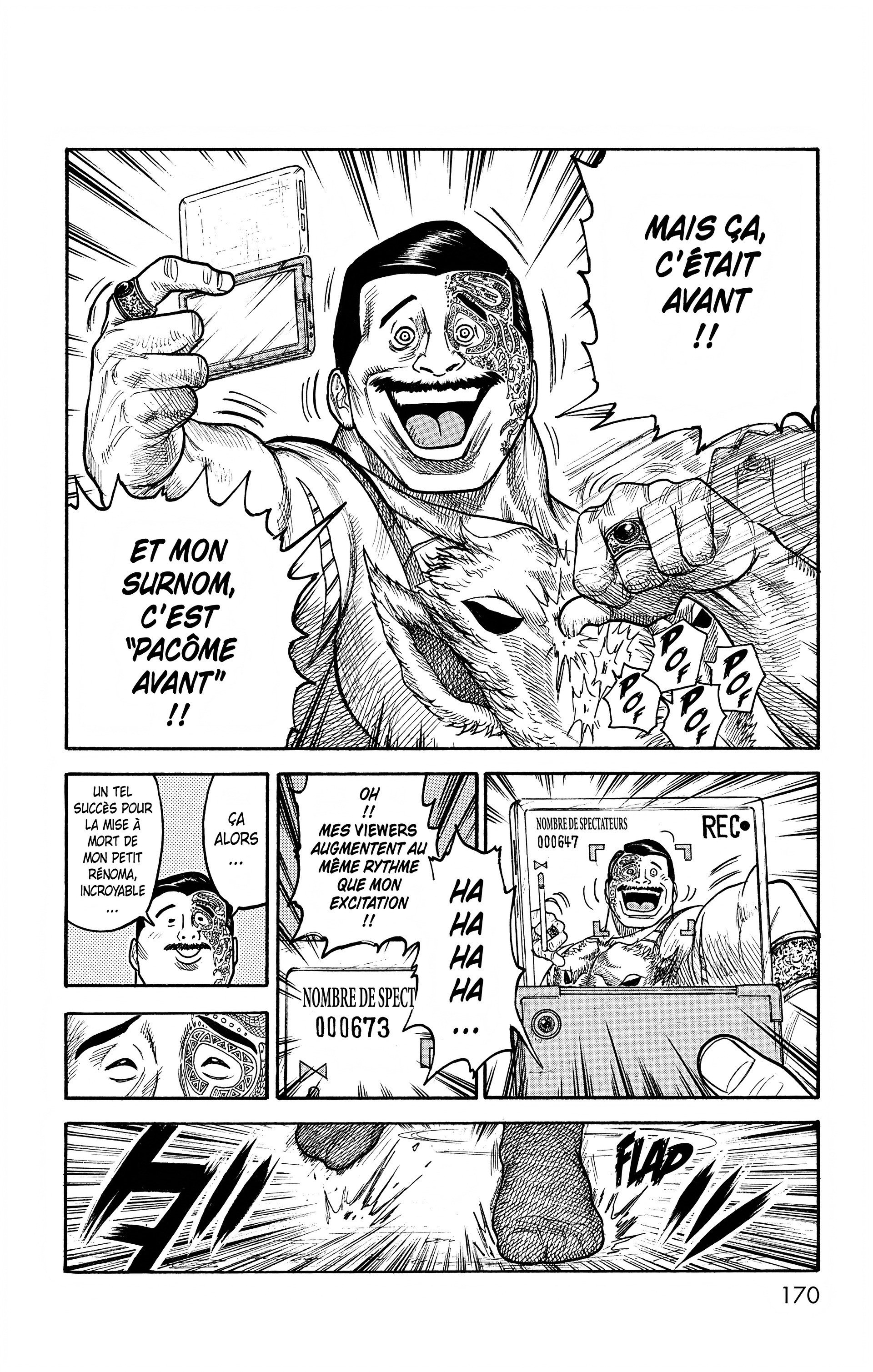 Read Prisonnier Riku FR Manga Online