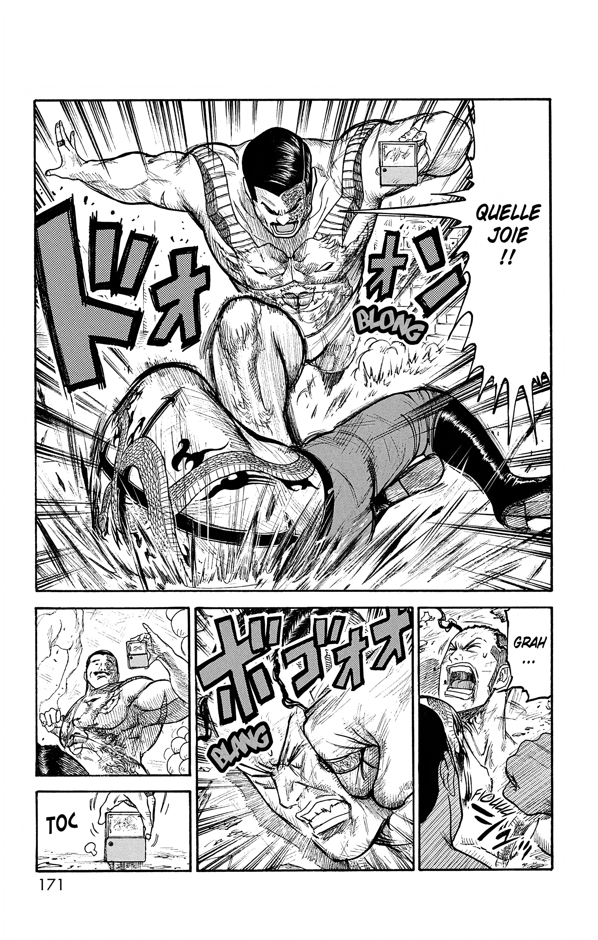 Read Prisonnier Riku FR Manga Online