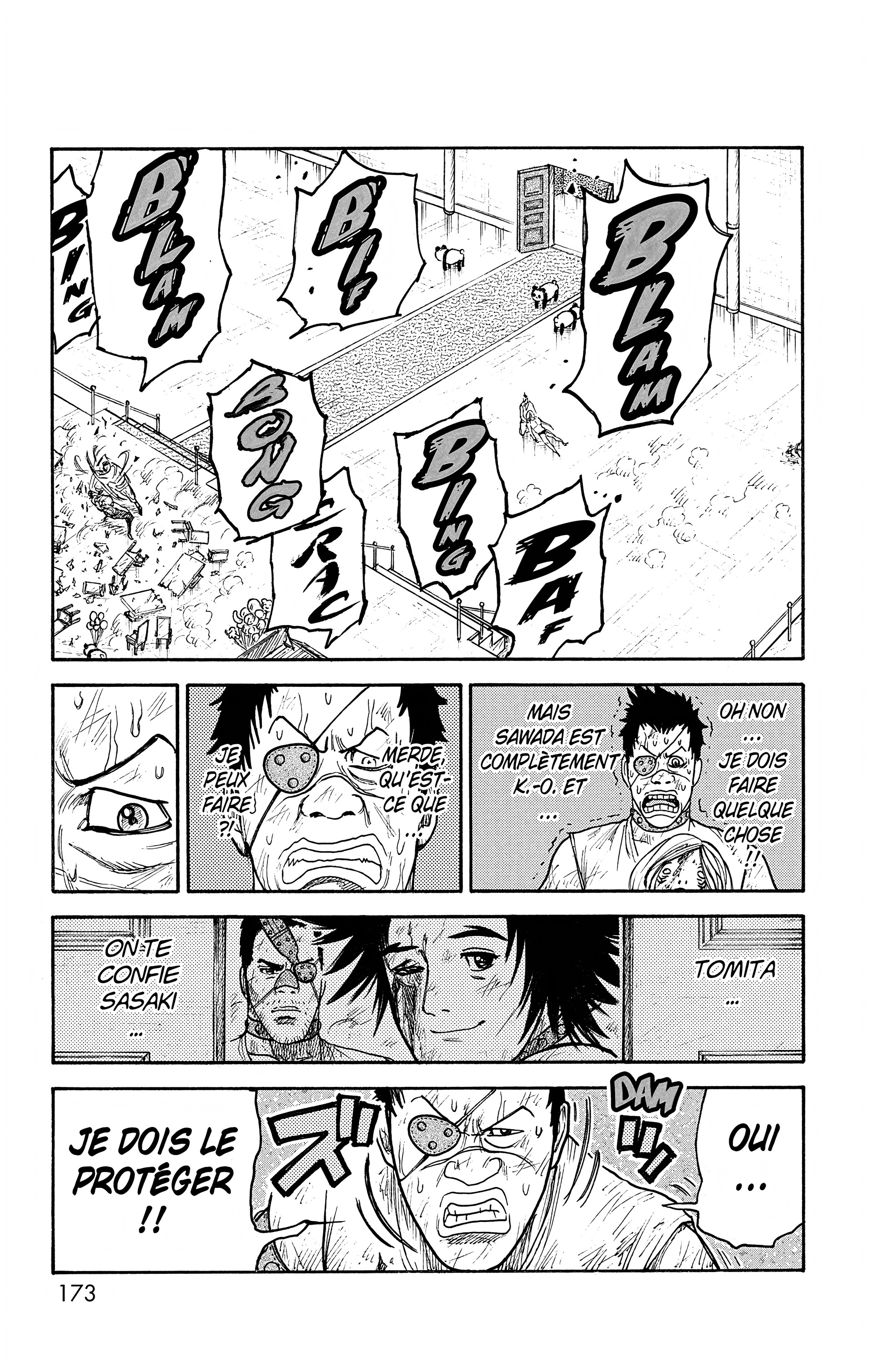 Read Prisonnier Riku FR Manga Online