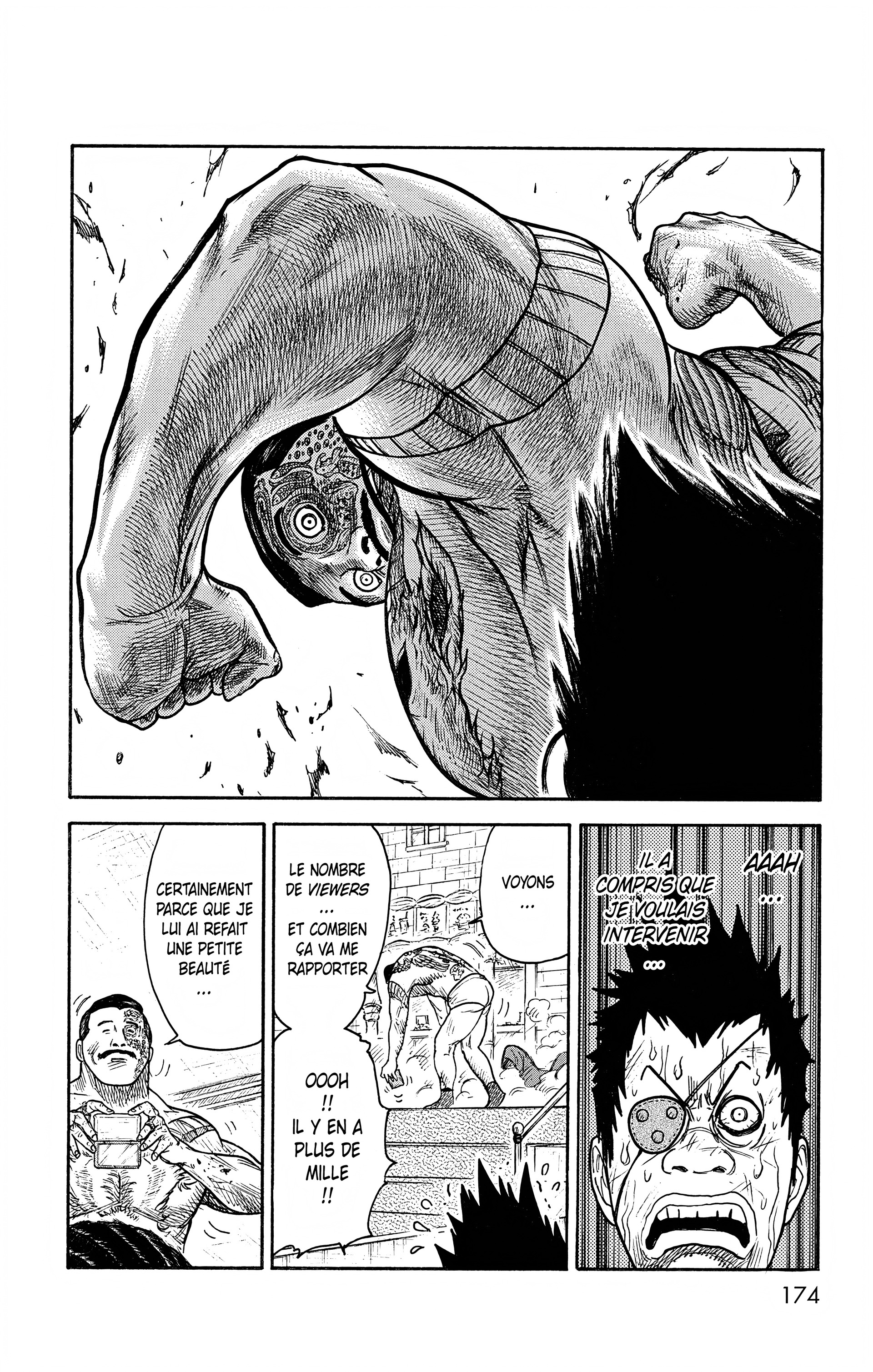 Read Prisonnier Riku FR Manga Online