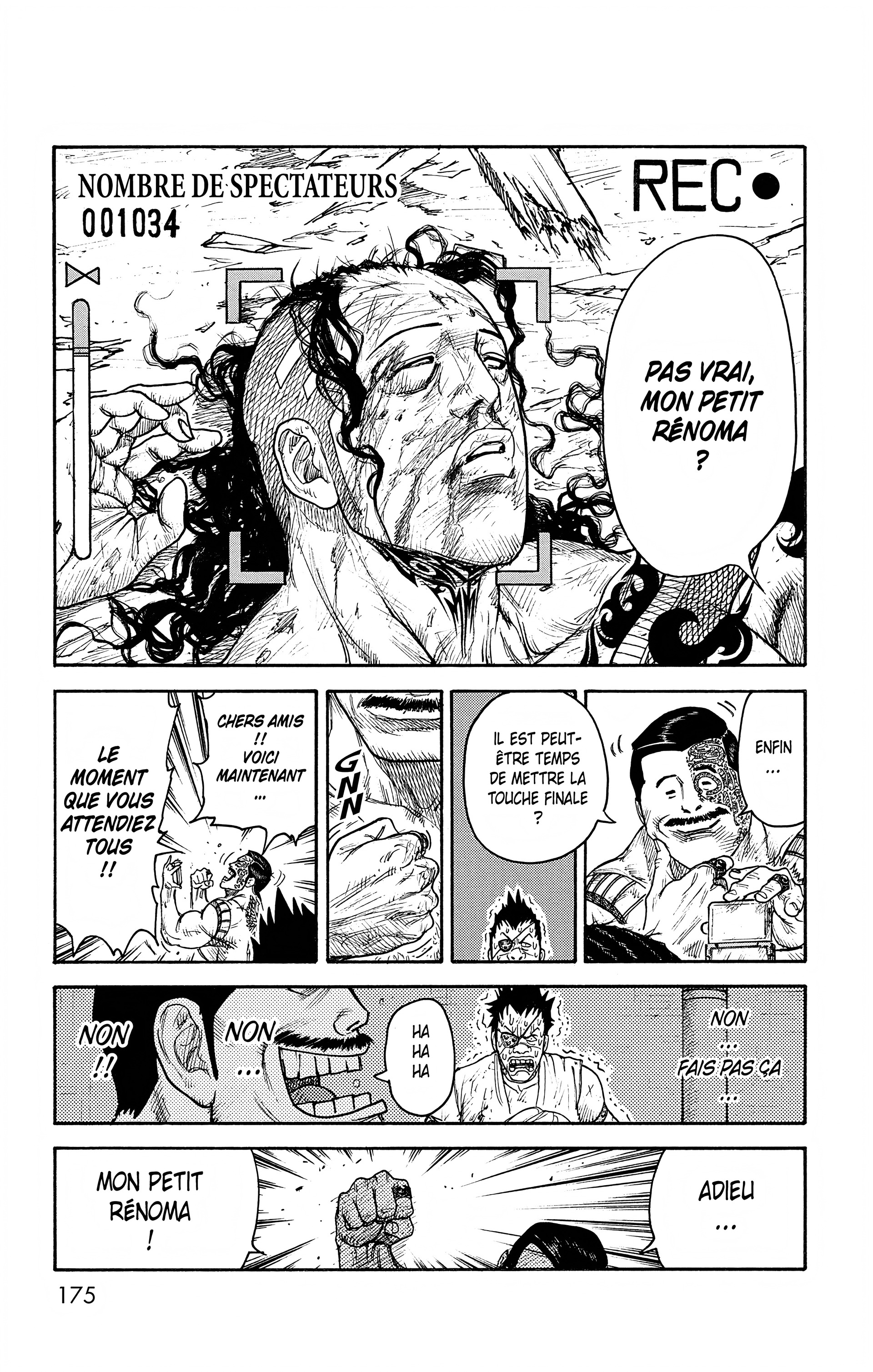 Read Prisonnier Riku FR Manga Online