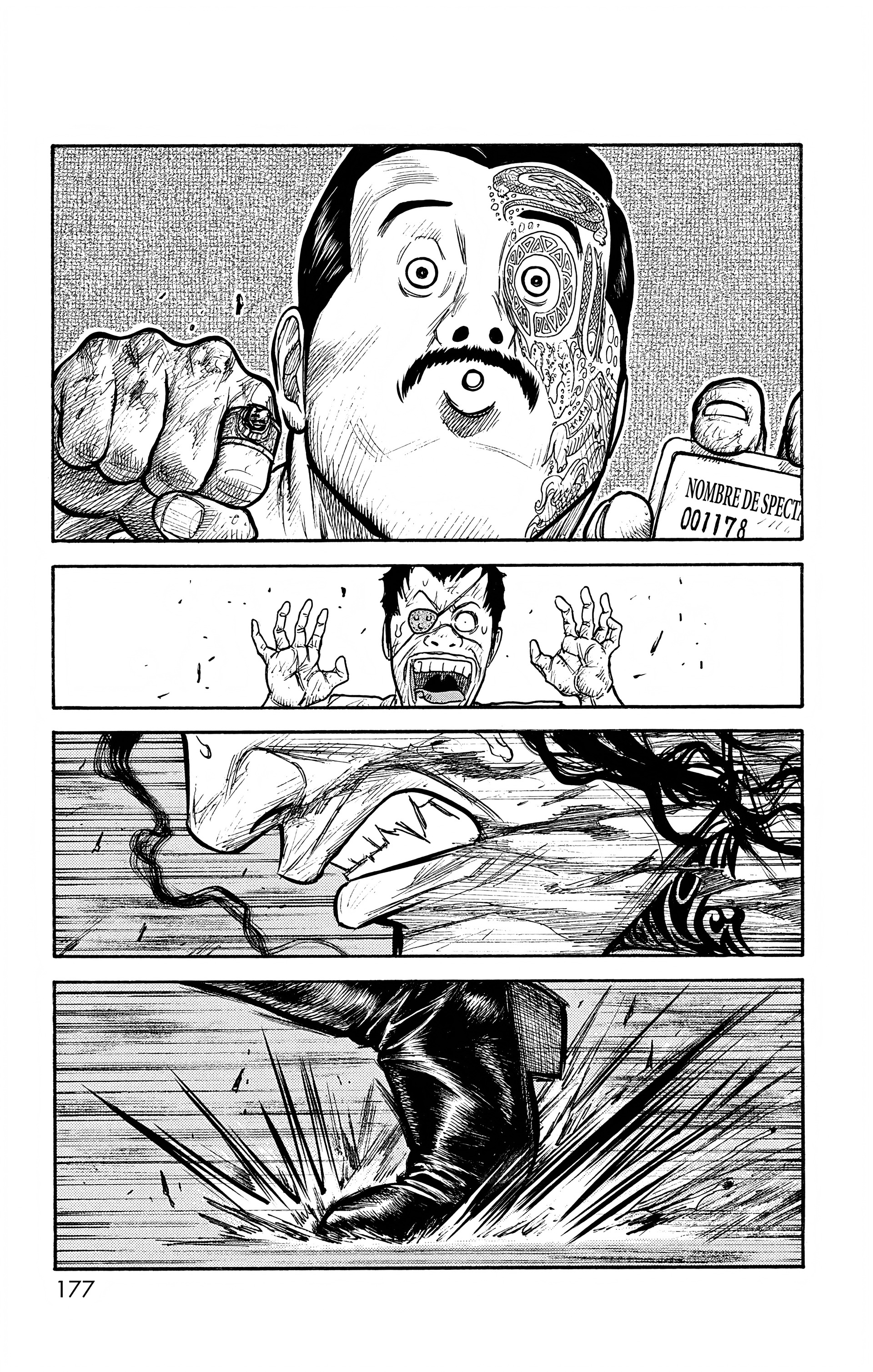 Read Prisonnier Riku FR Manga Online