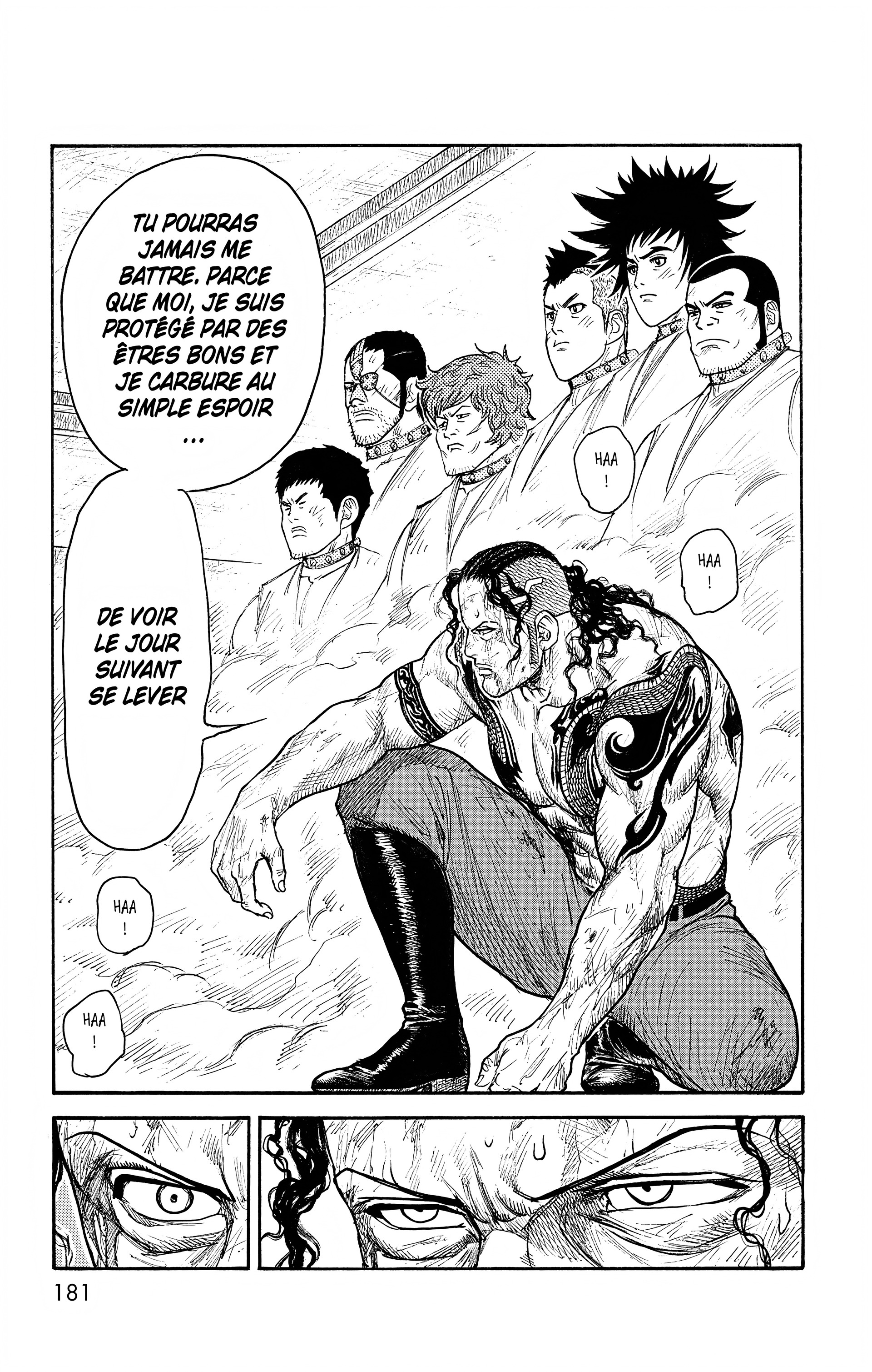 Read Prisonnier Riku FR Manga Online