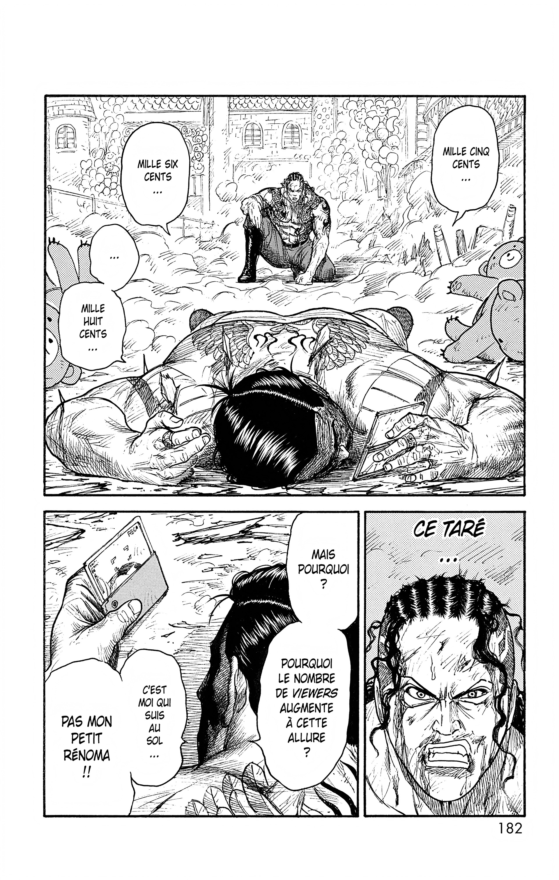 Read Prisonnier Riku FR Manga Online