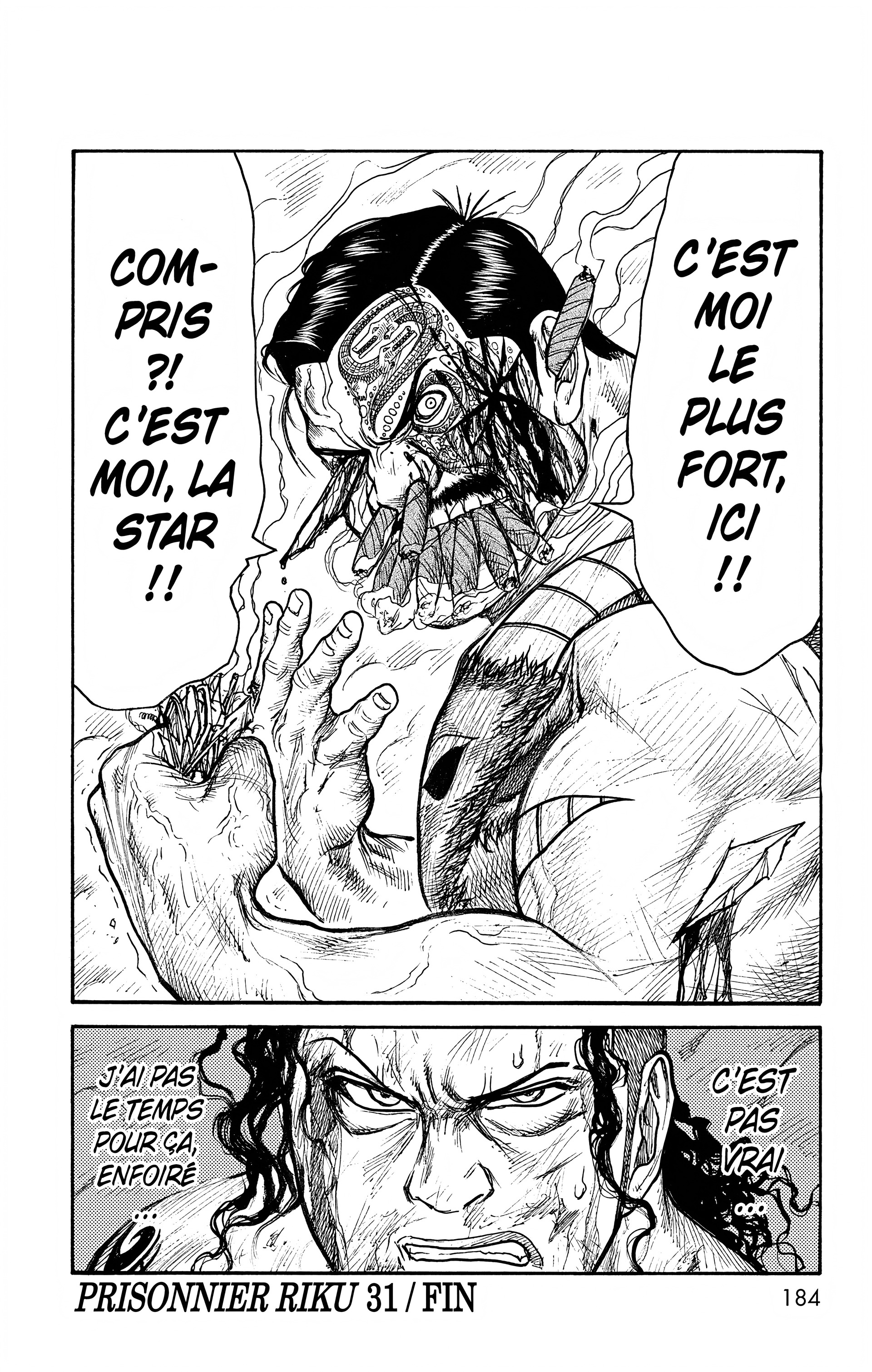 Read Prisonnier Riku FR Manga Online