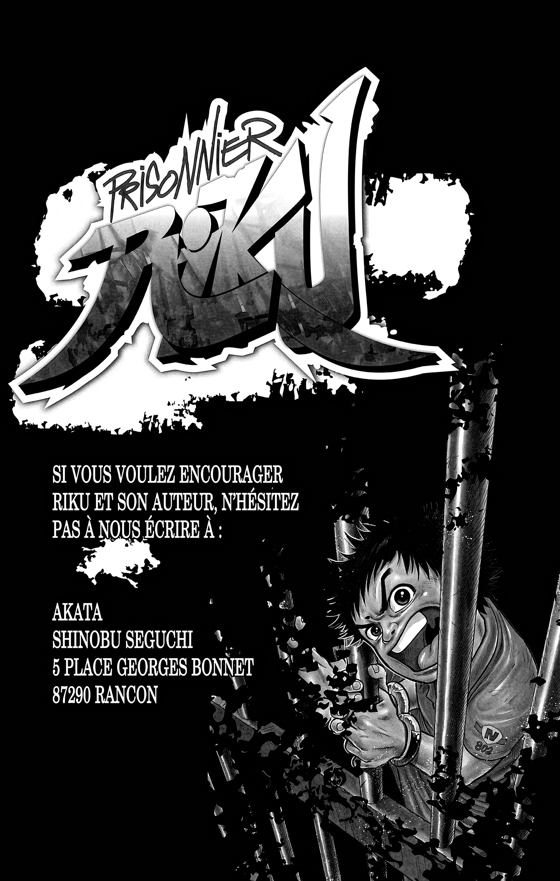 Read Prisonnier Riku FR Manga Online