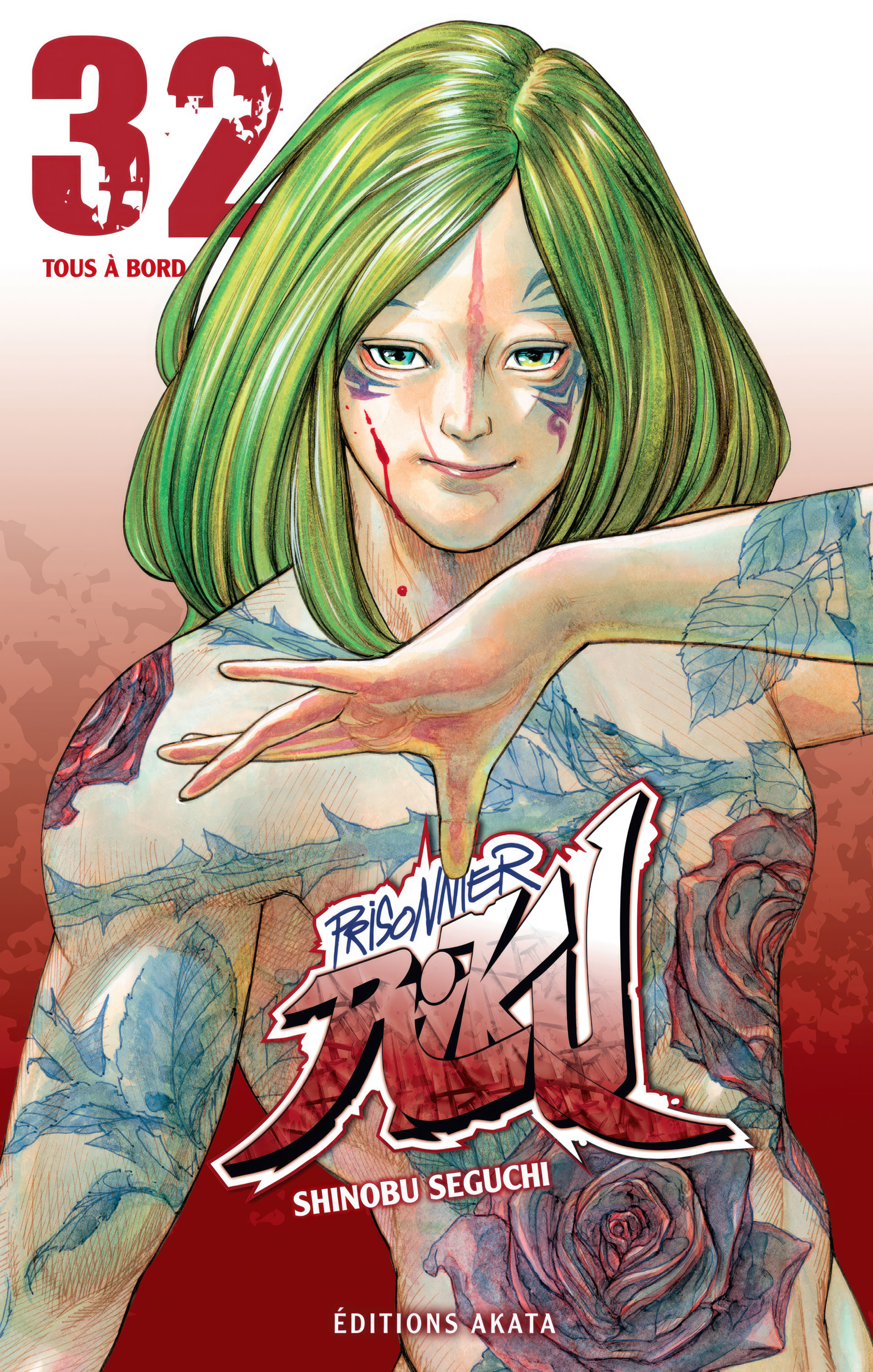 Read Prisonnier Riku FR Manga Online