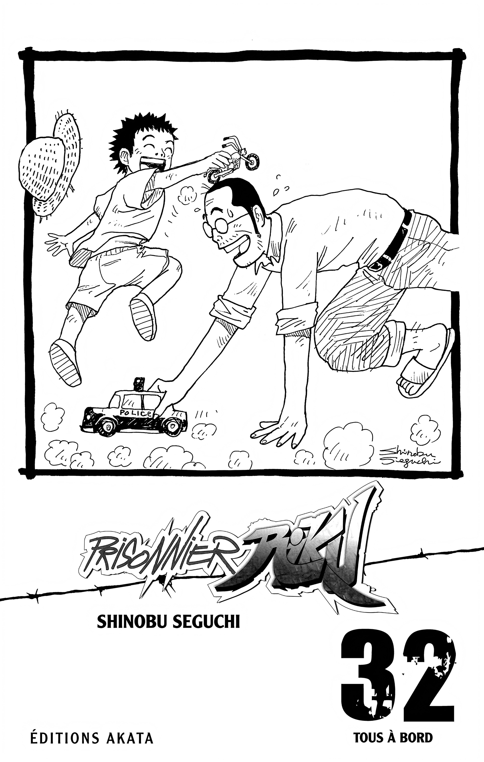 Read Prisonnier Riku FR Manga Online