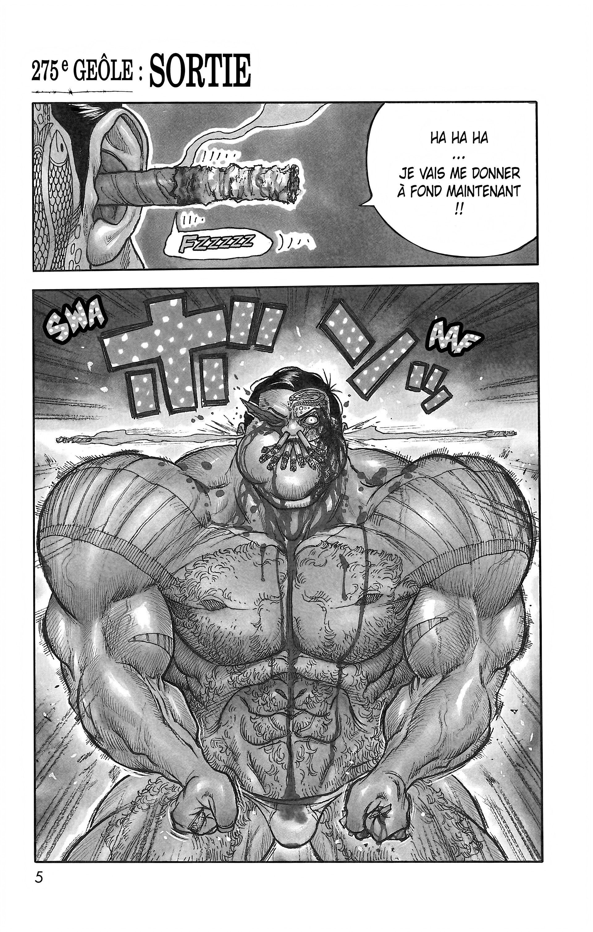 Read Prisonnier Riku FR Manga Online