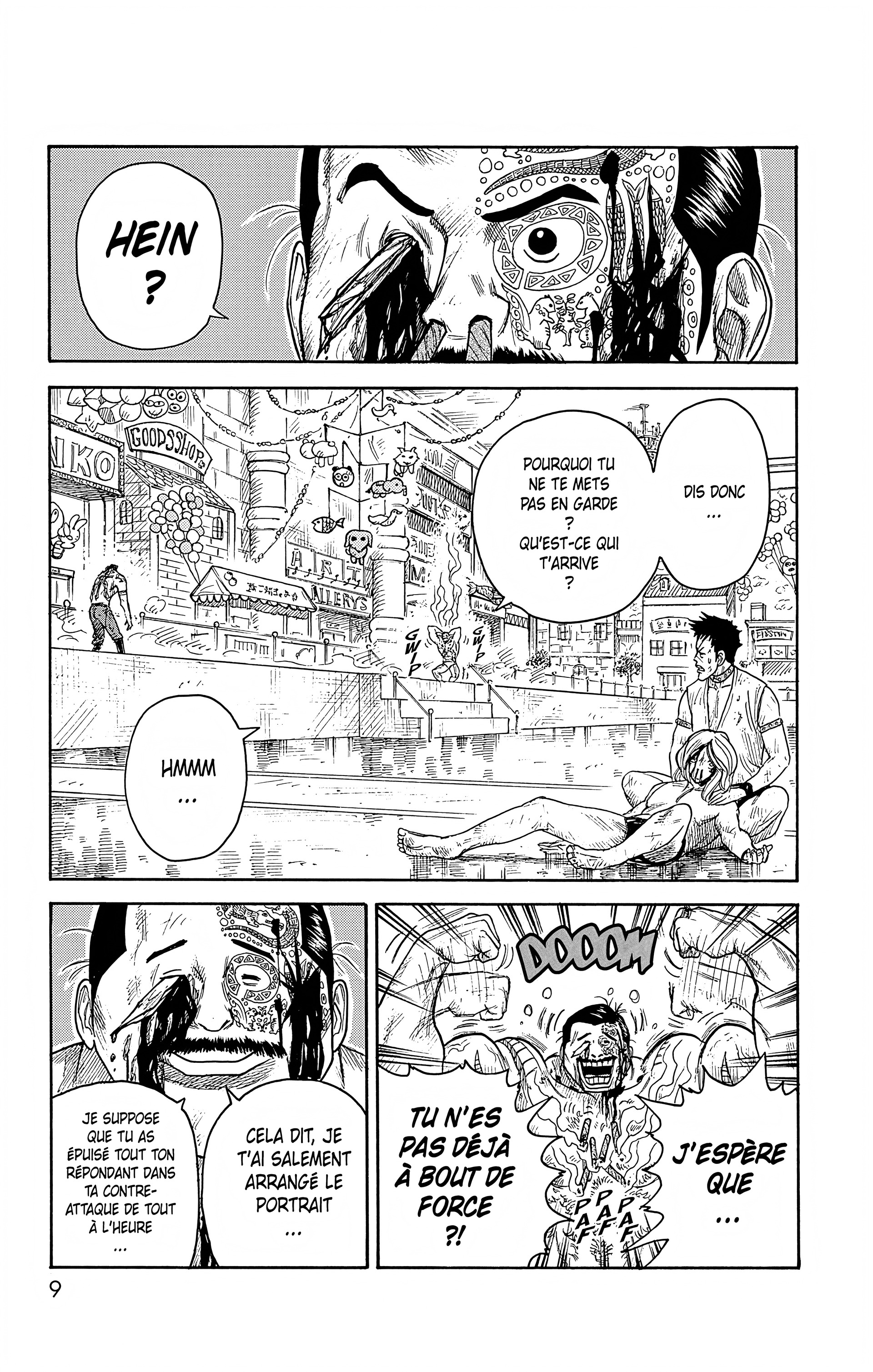 Read Prisonnier Riku FR Manga Online