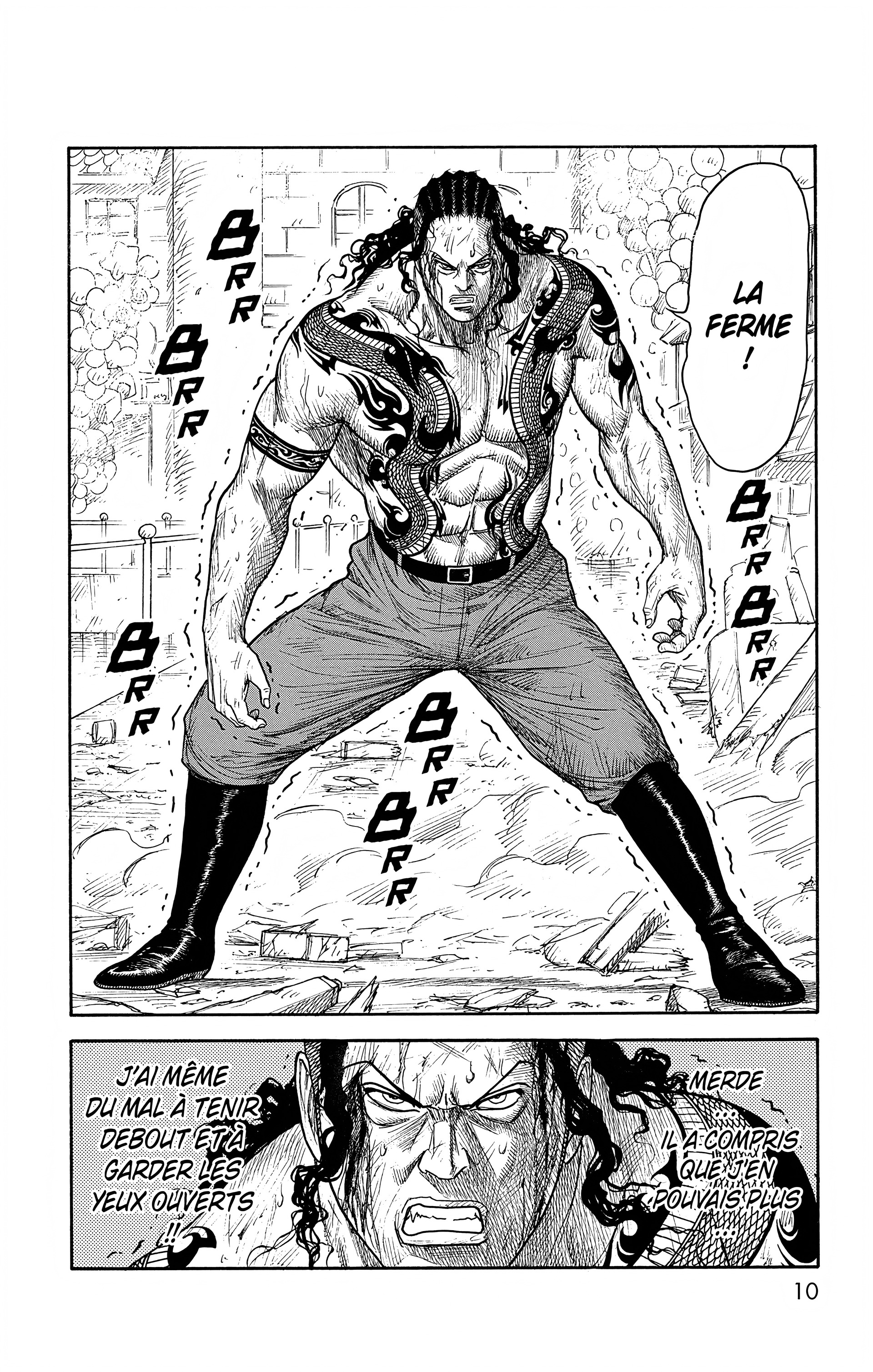 Read Prisonnier Riku FR Manga Online