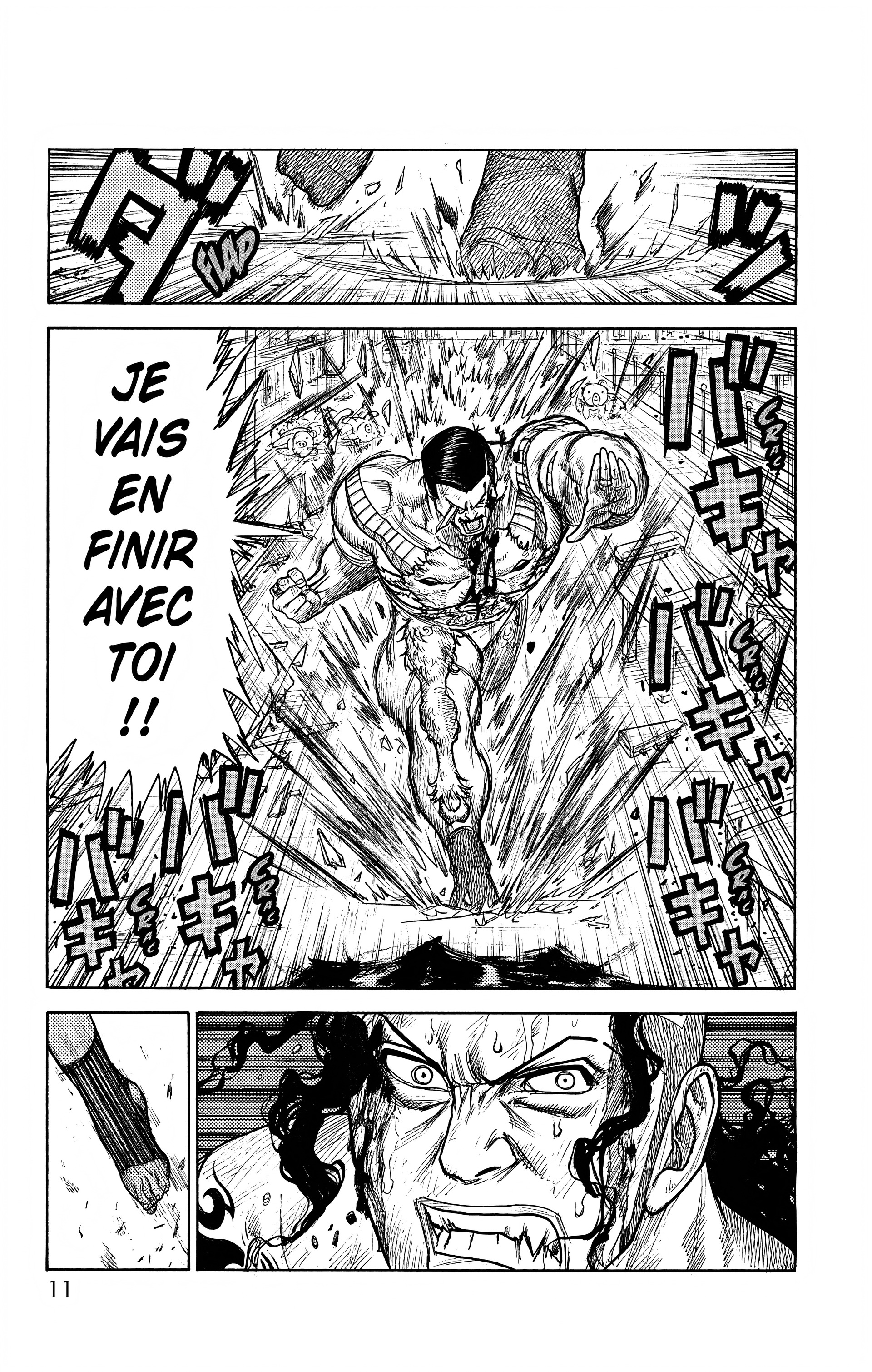 Read Prisonnier Riku FR Manga Online