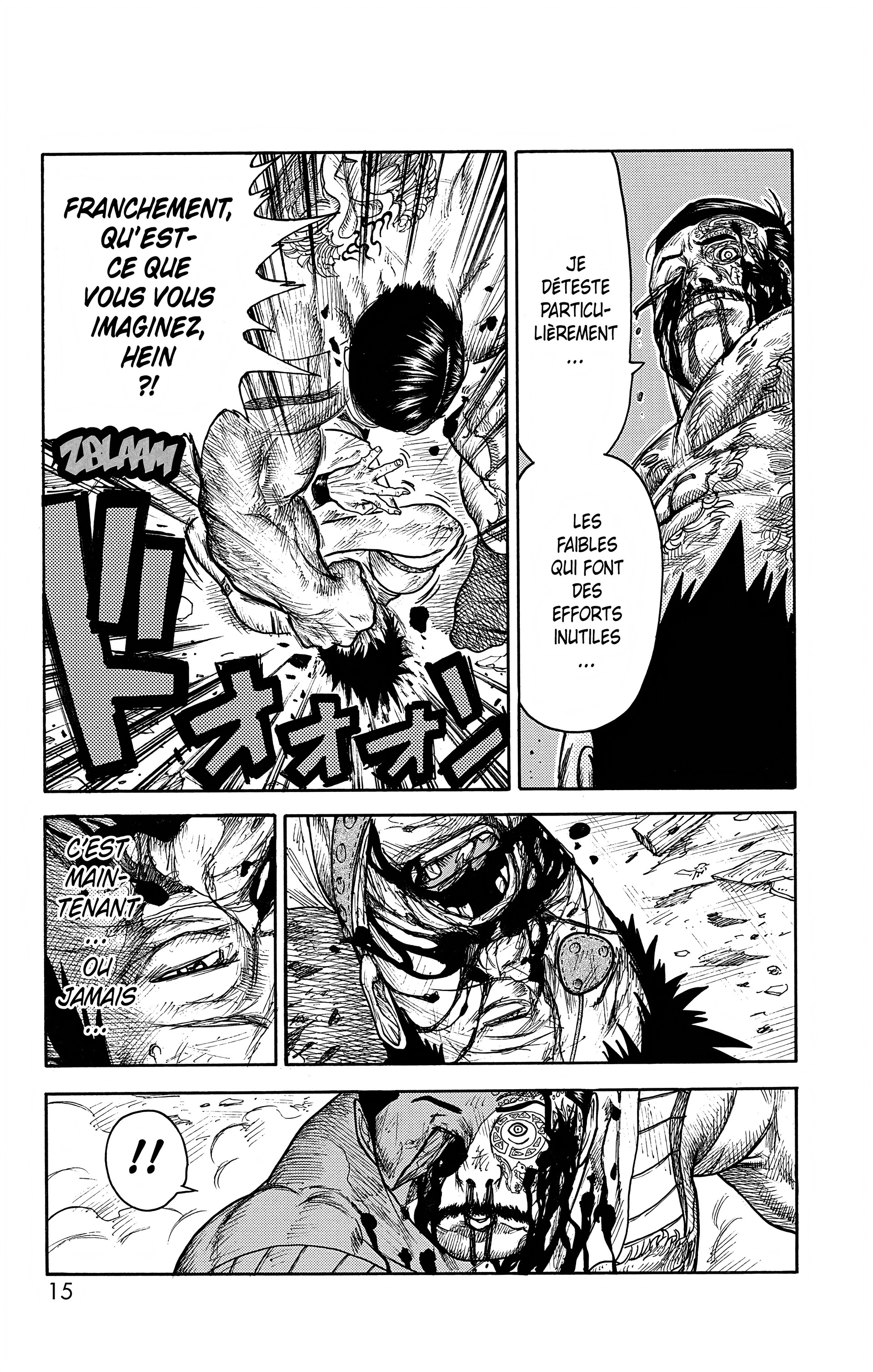 Read Prisonnier Riku FR Manga Online