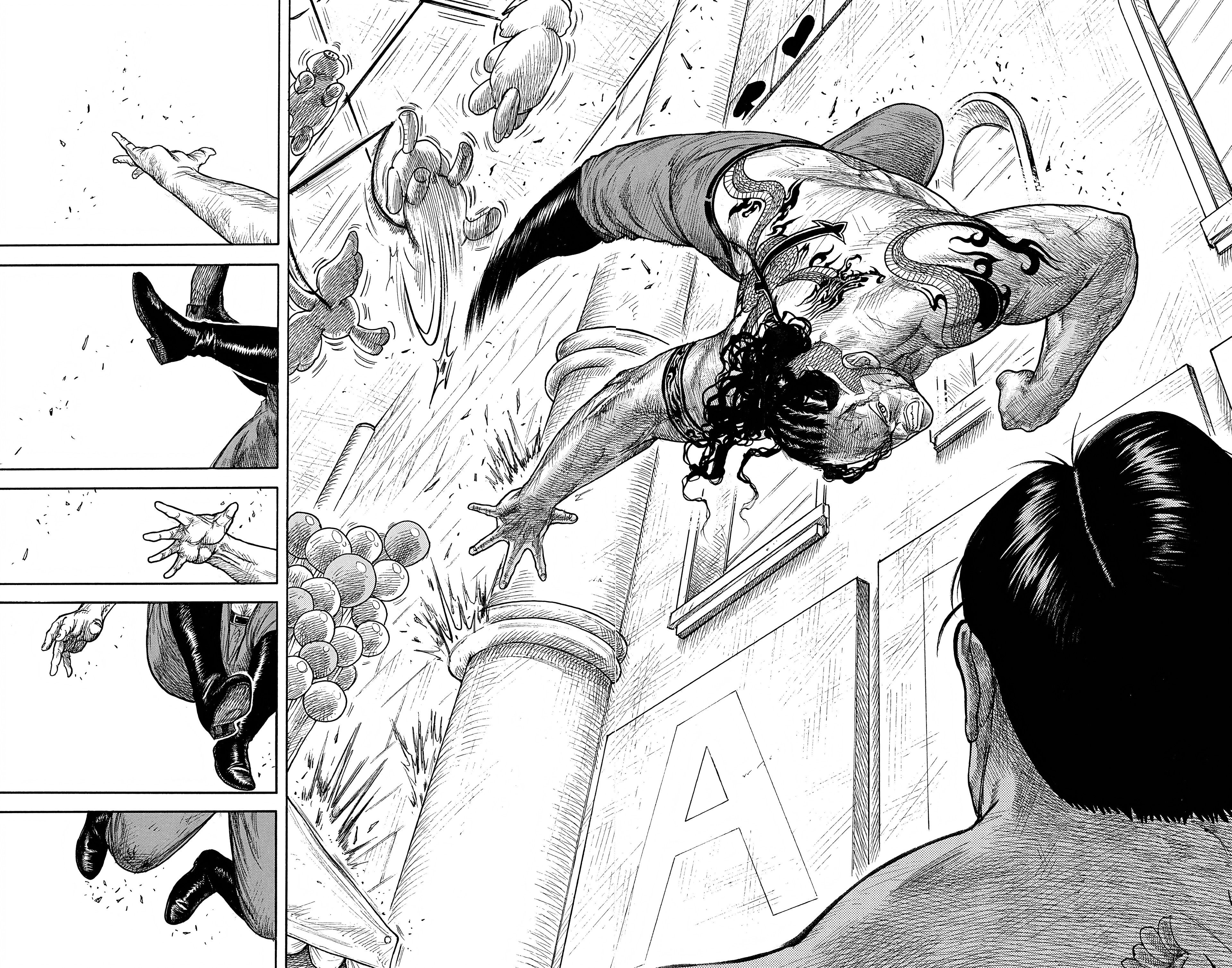 Read Prisonnier Riku FR Manga Online