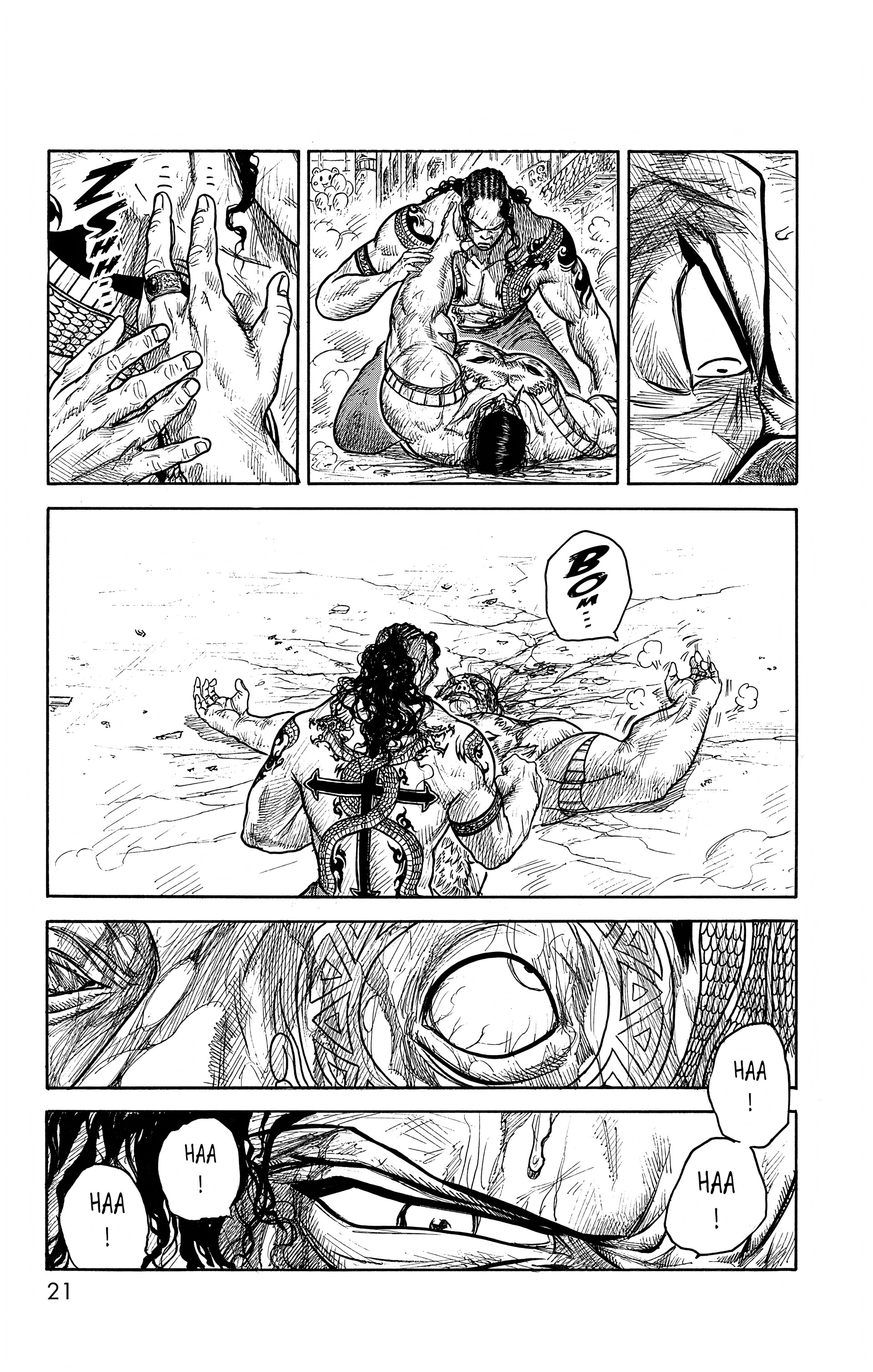 Read Prisonnier Riku FR Manga Online