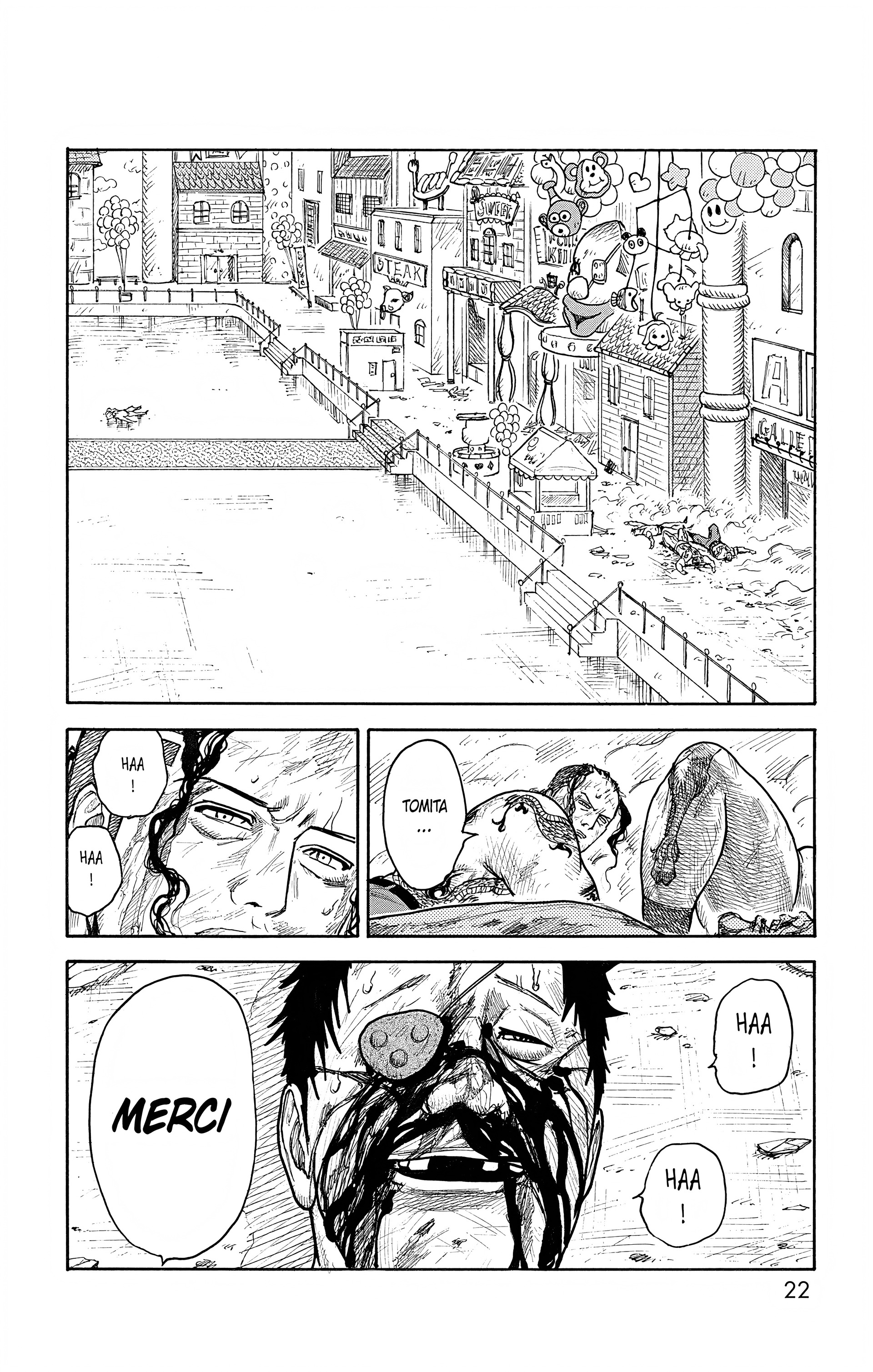 Read Prisonnier Riku FR Manga Online