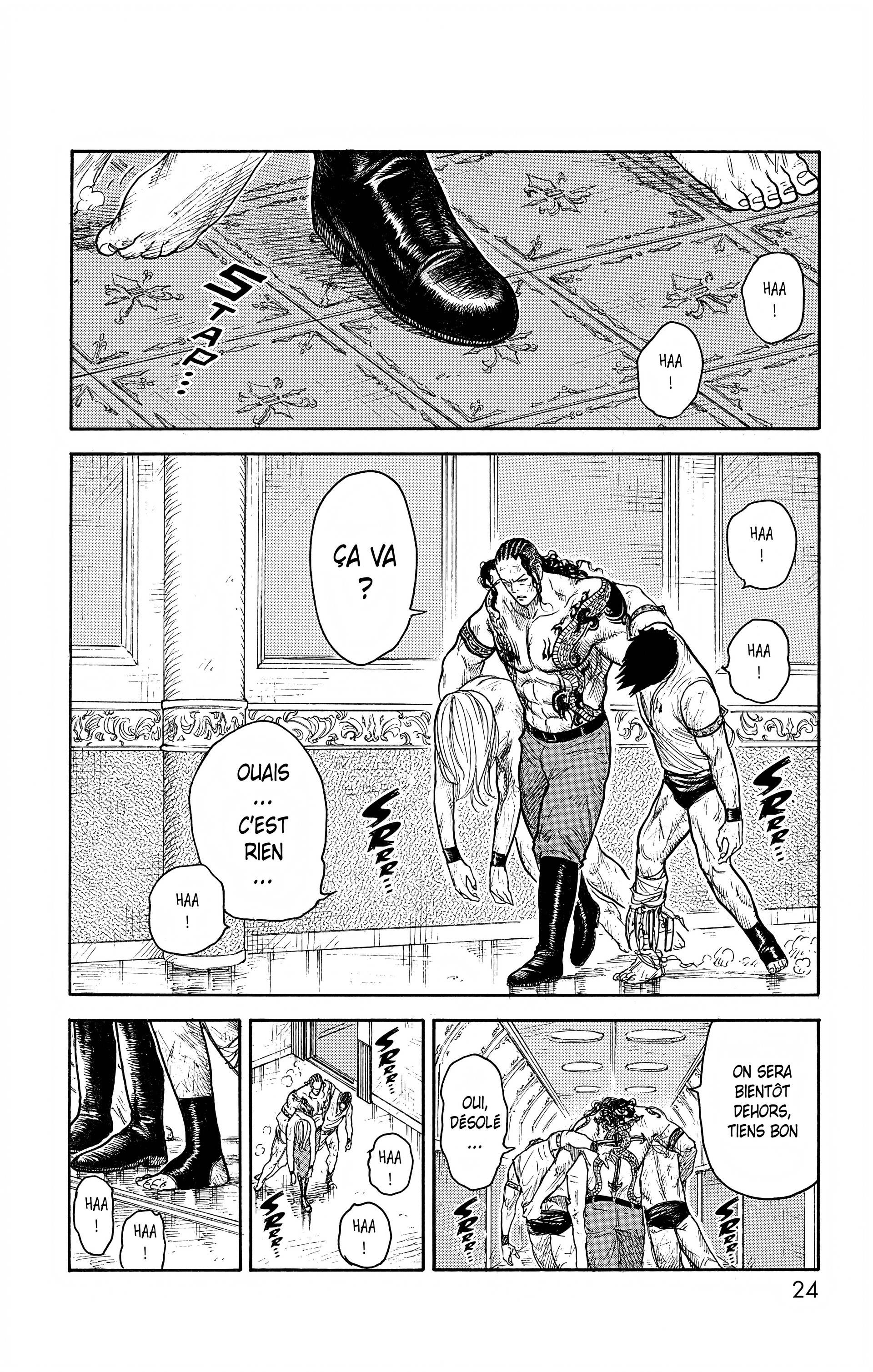 Read Prisonnier Riku FR Manga Online