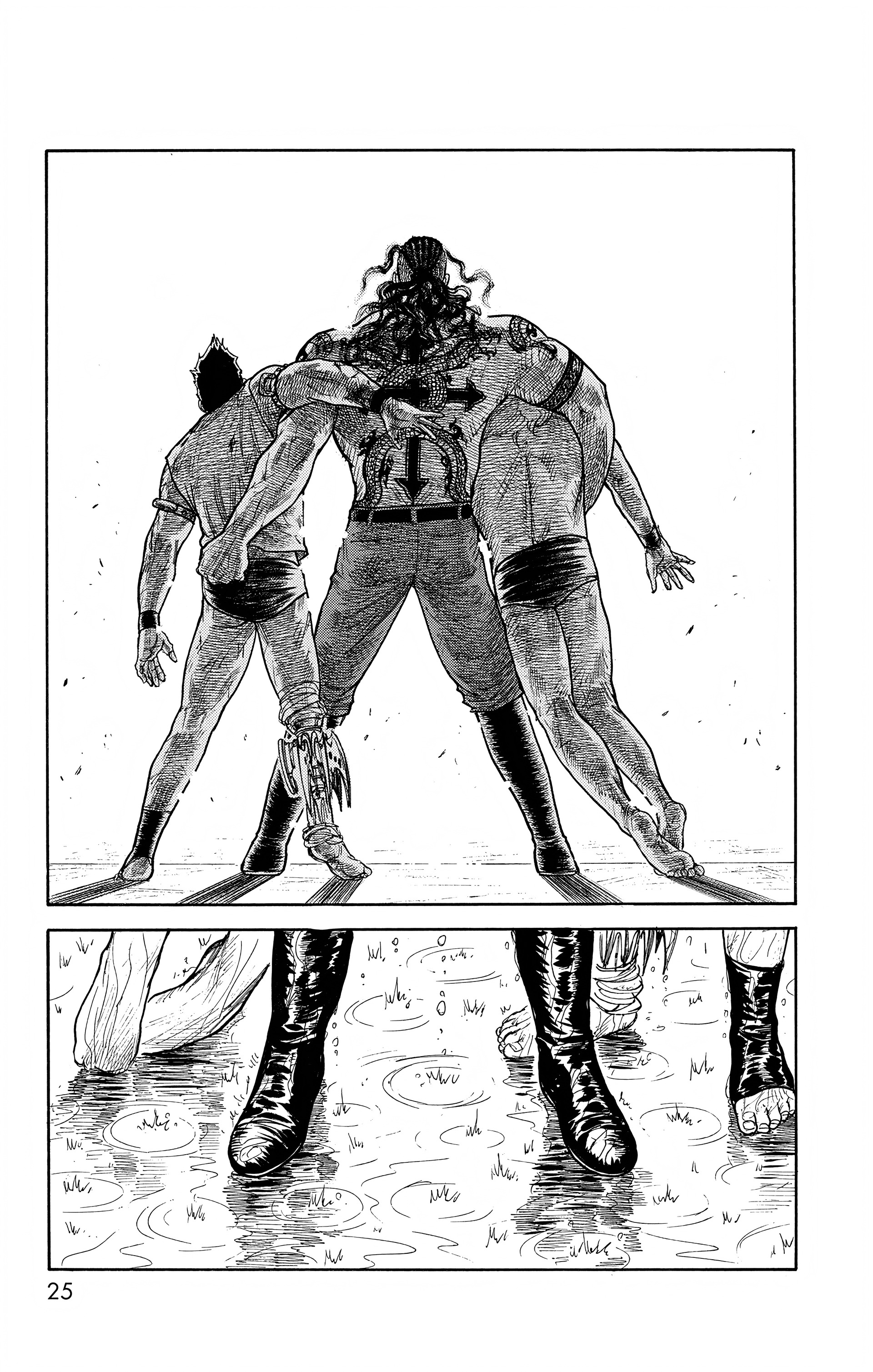 Read Prisonnier Riku FR Manga Online