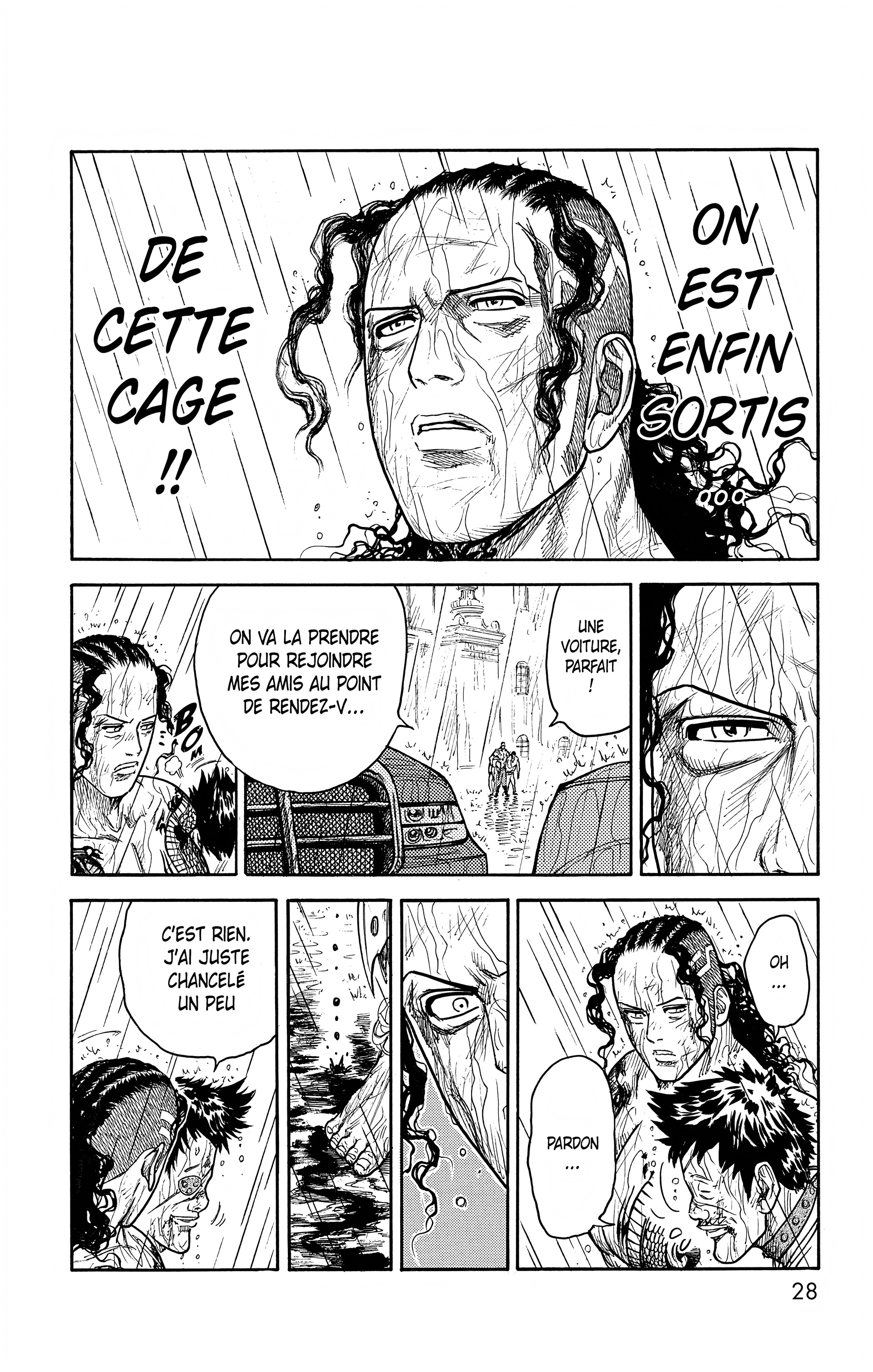 Read Prisonnier Riku FR Manga Online
