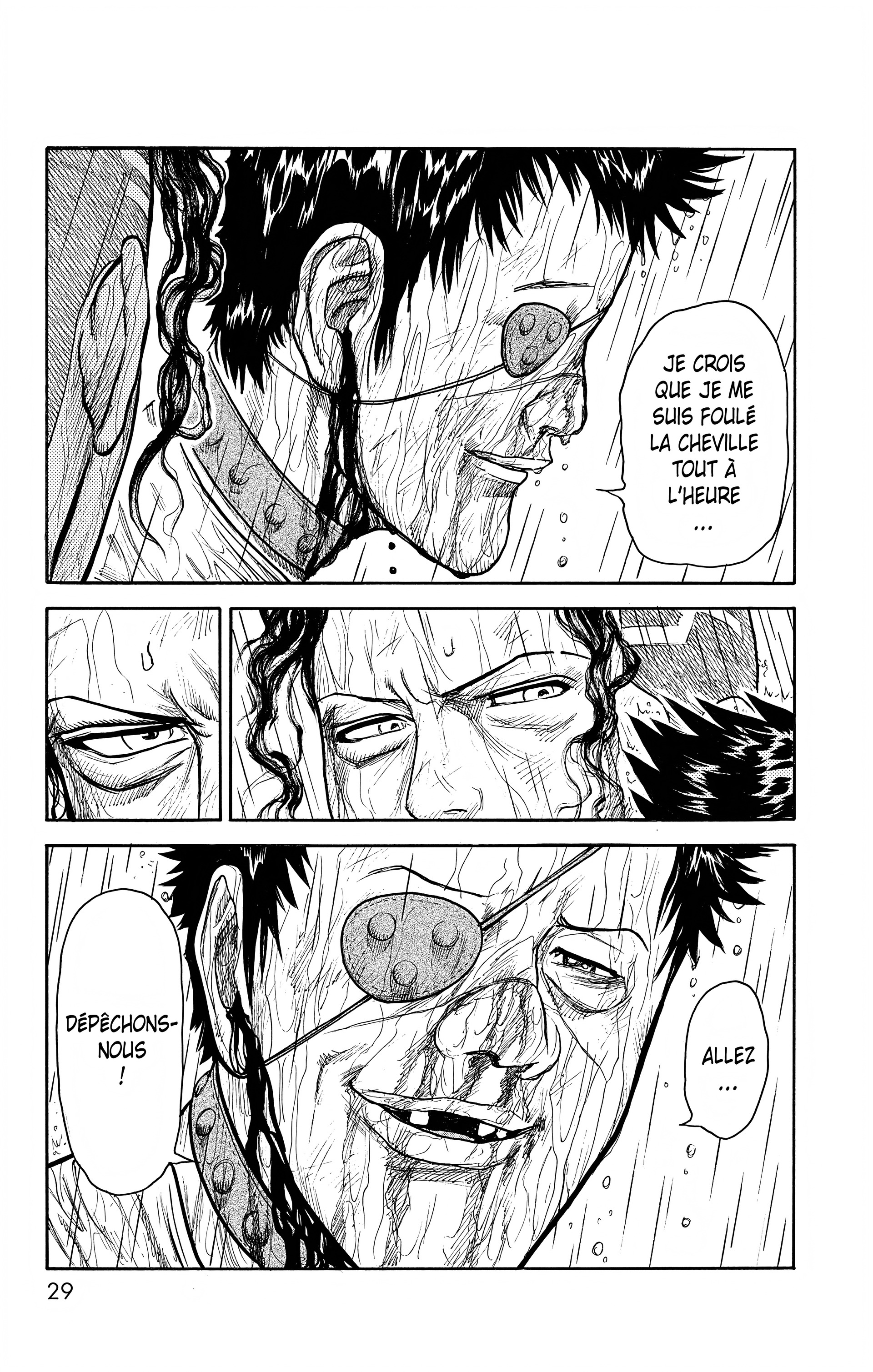 Read Prisonnier Riku FR Manga Online