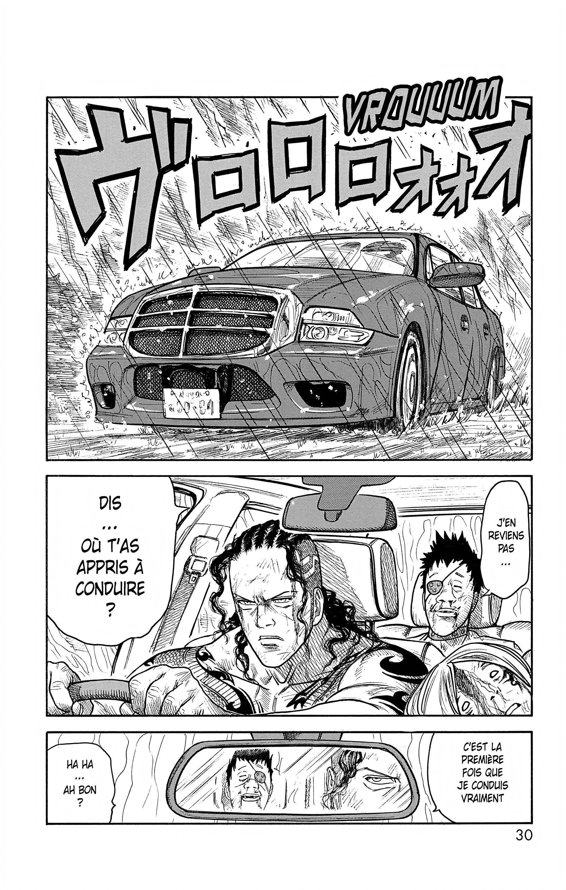 Read Prisonnier Riku FR Manga Online