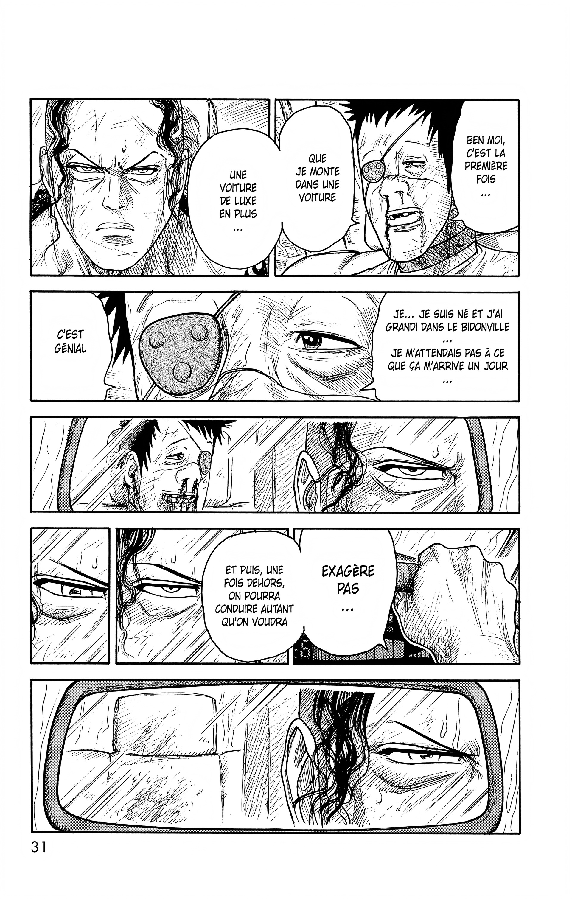 Read Prisonnier Riku FR Manga Online