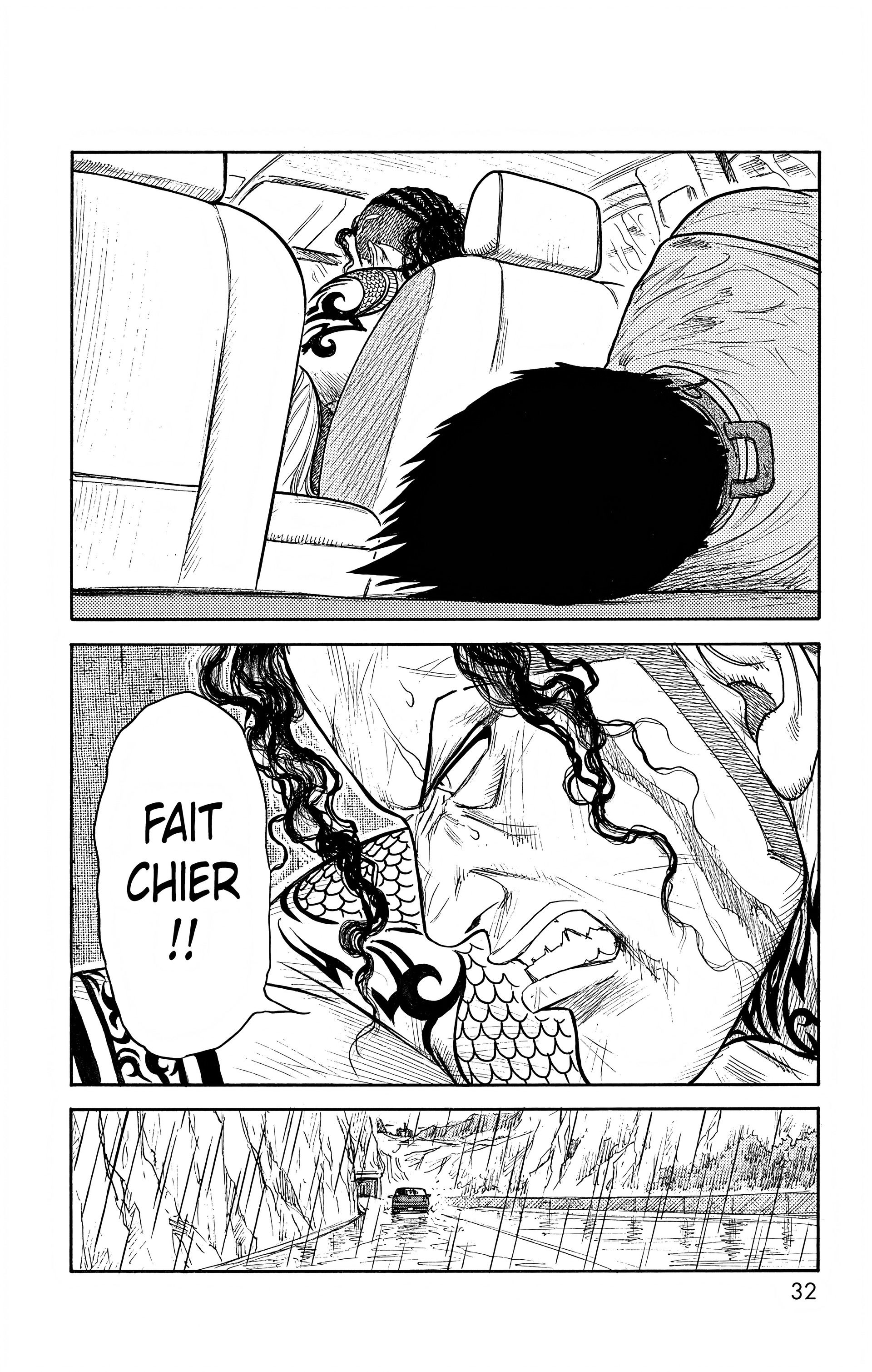Read Prisonnier Riku FR Manga Online