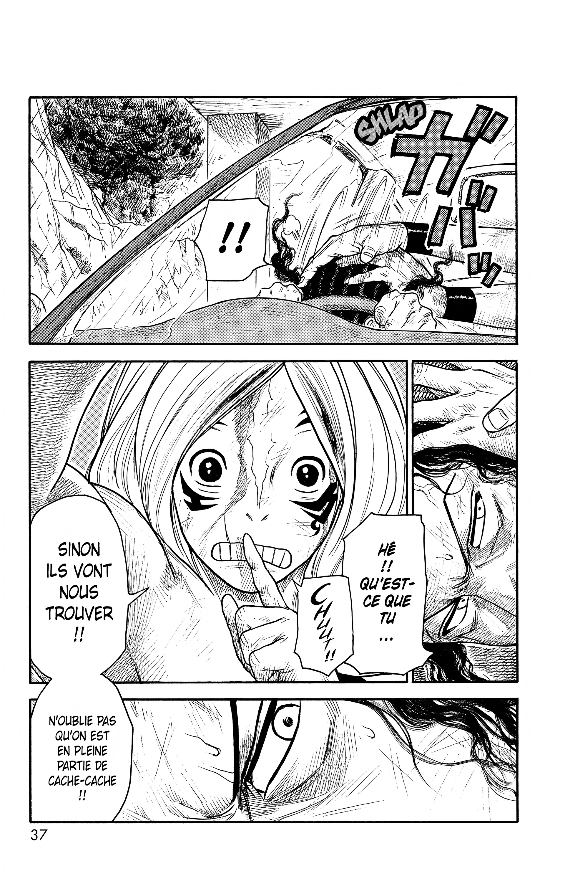 Read Prisonnier Riku FR Manga Online