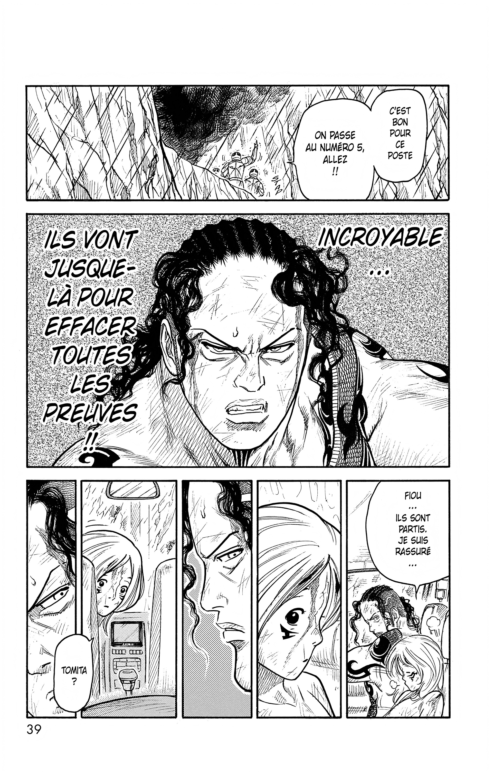 Read Prisonnier Riku FR Manga Online