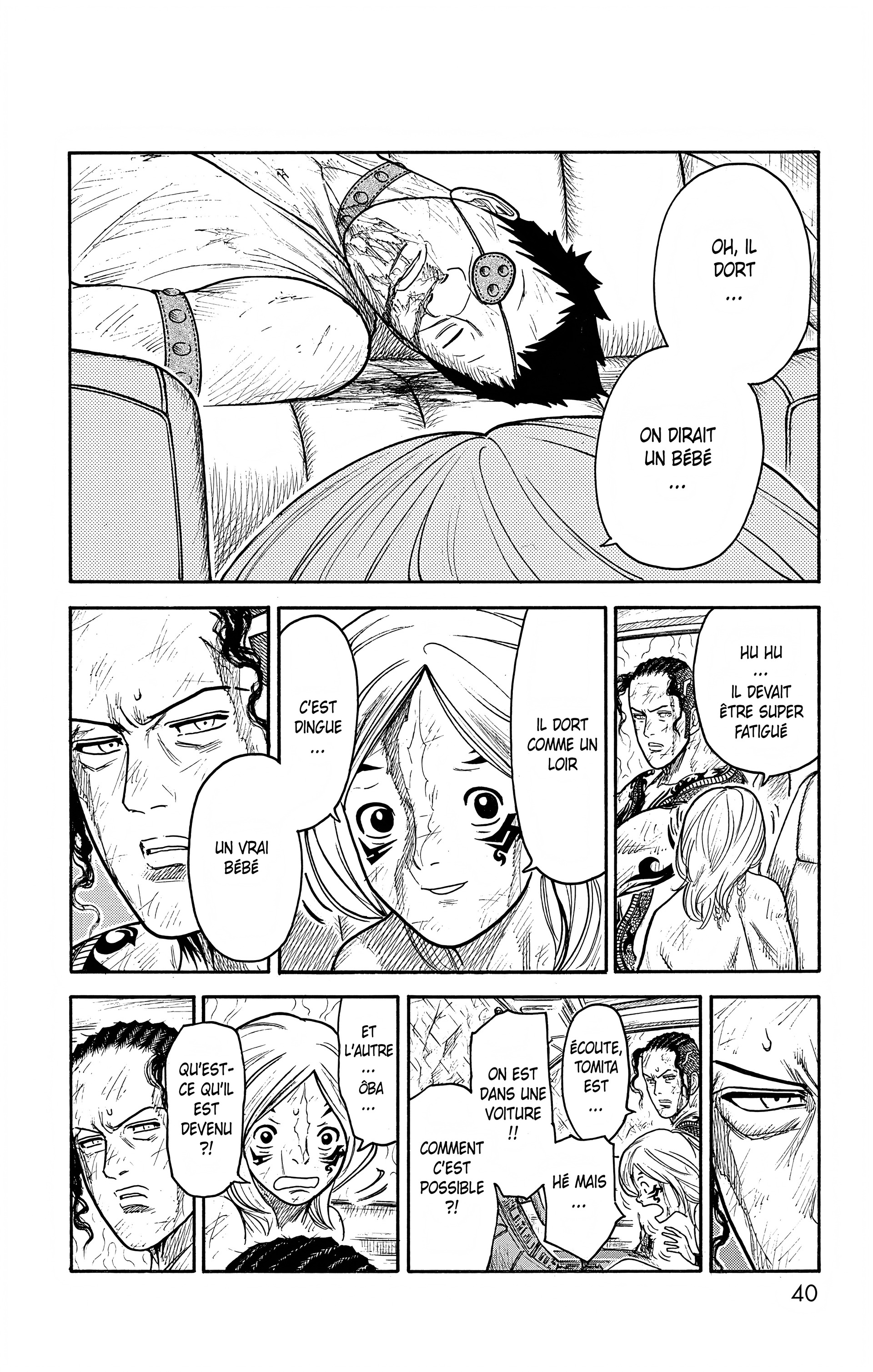 Read Prisonnier Riku FR Manga Online