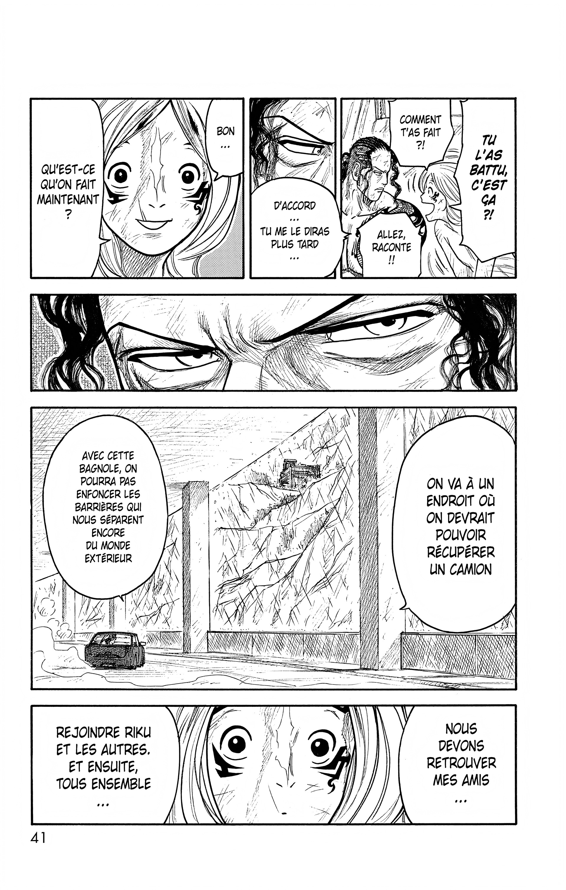 Read Prisonnier Riku FR Manga Online