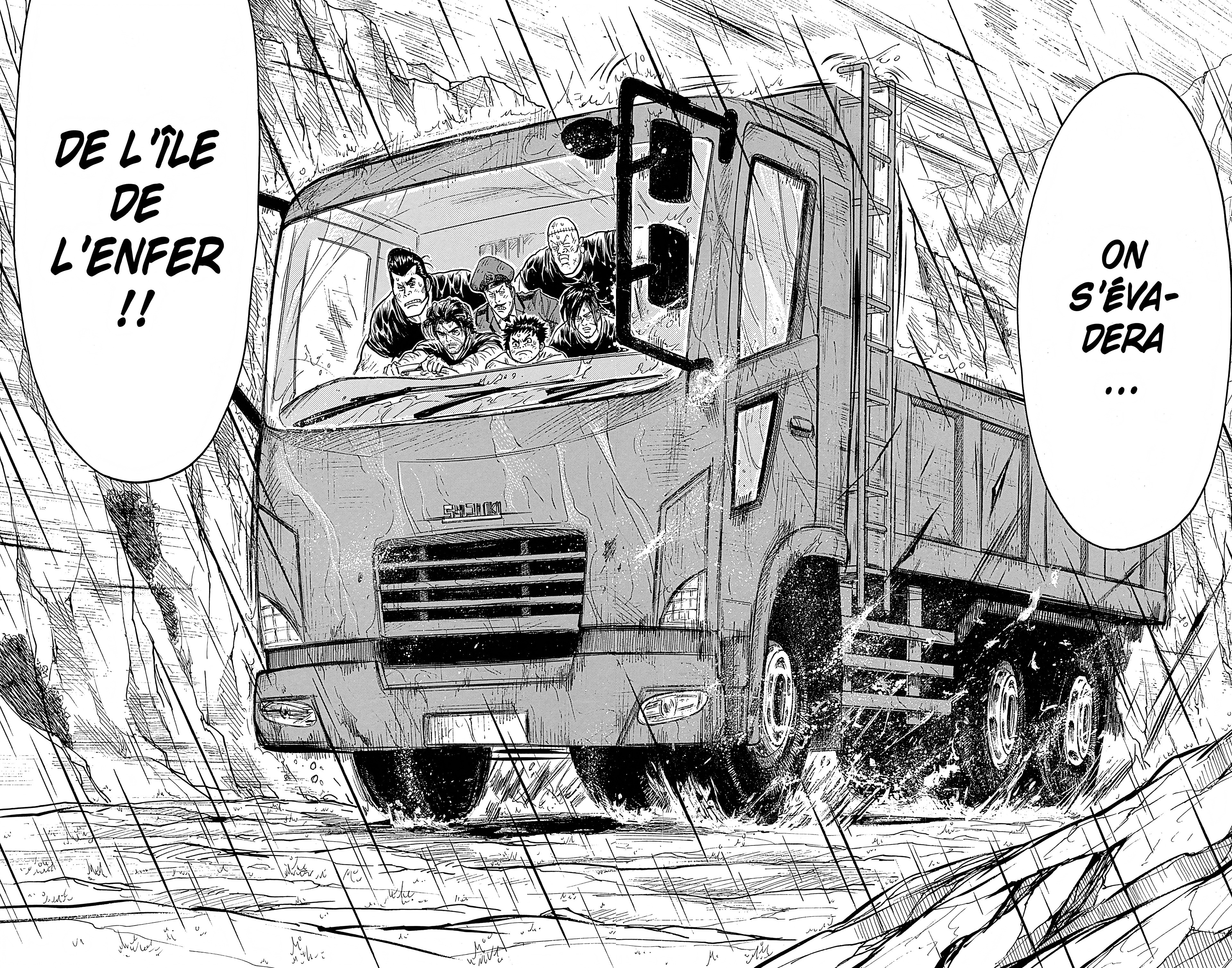 Read Prisonnier Riku FR Manga Online