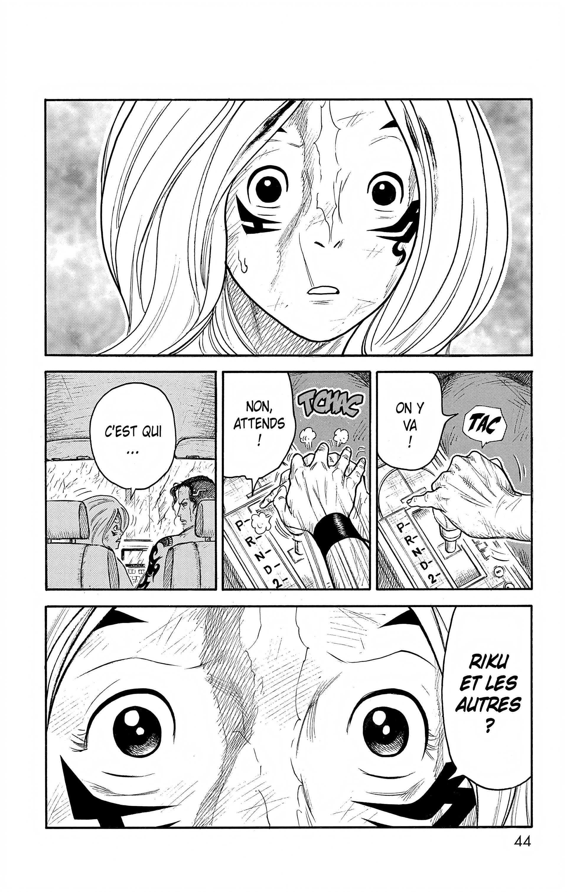 Read Prisonnier Riku FR Manga Online