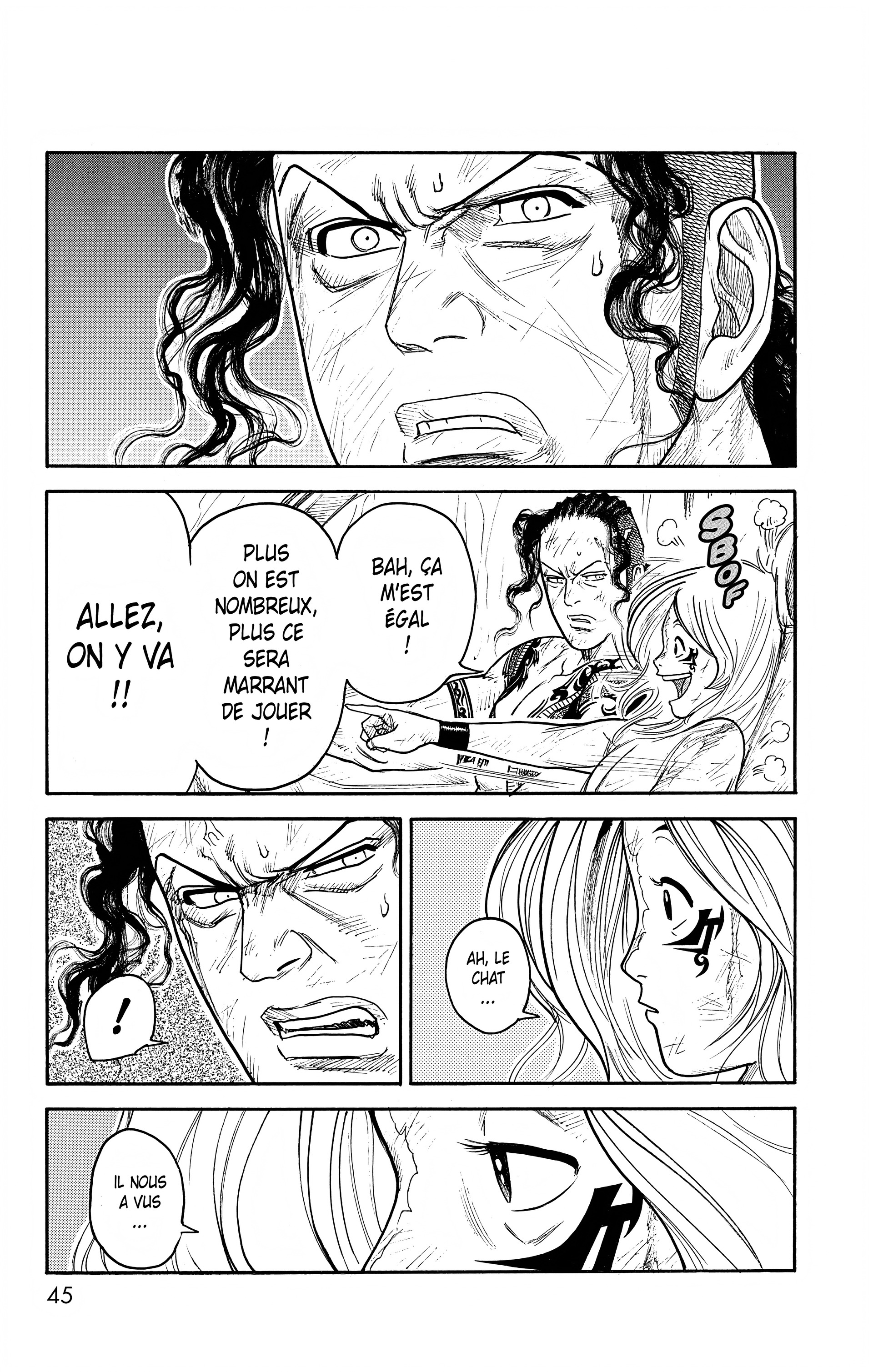 Read Prisonnier Riku FR Manga Online