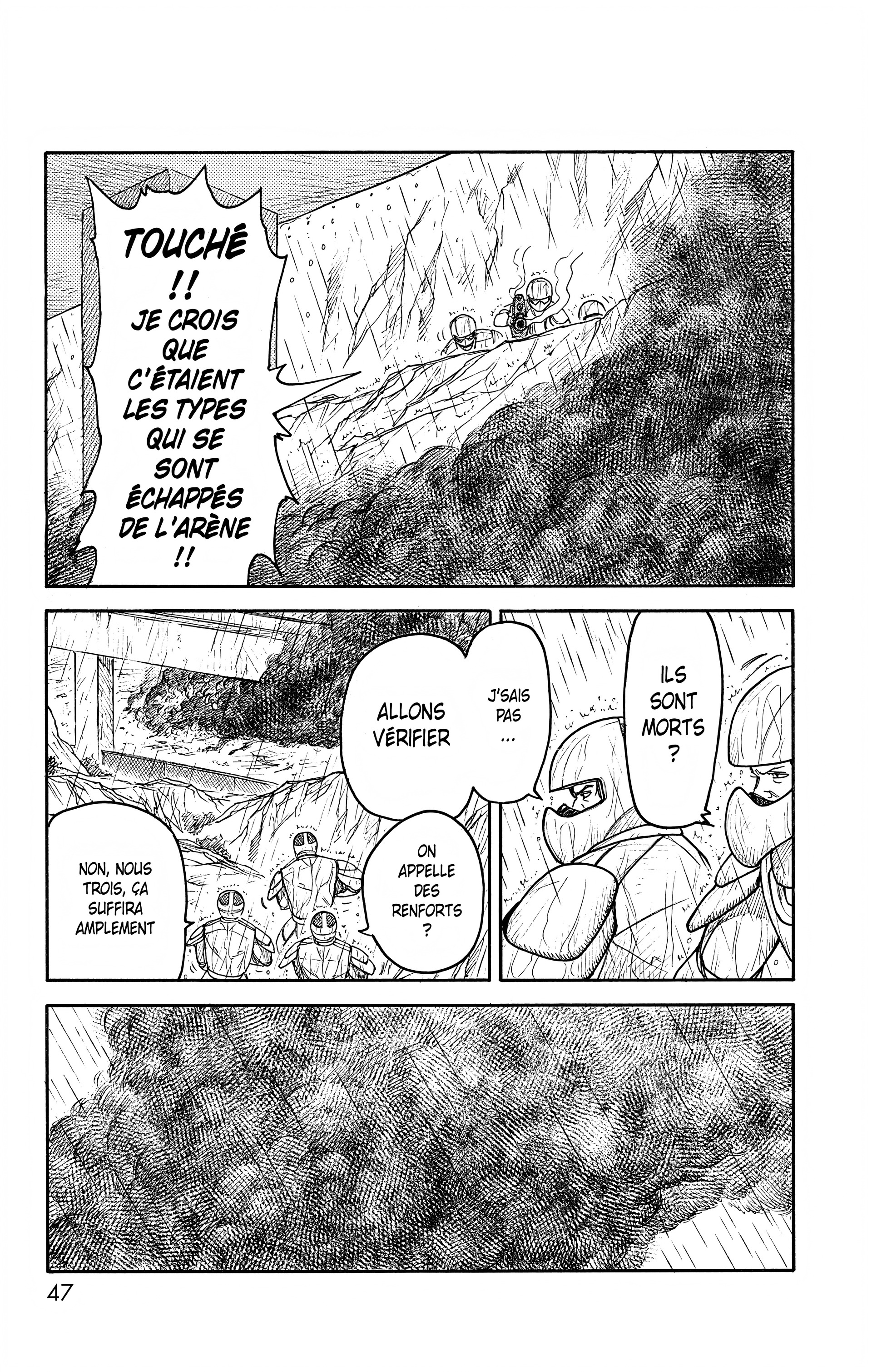 Read Prisonnier Riku FR Manga Online