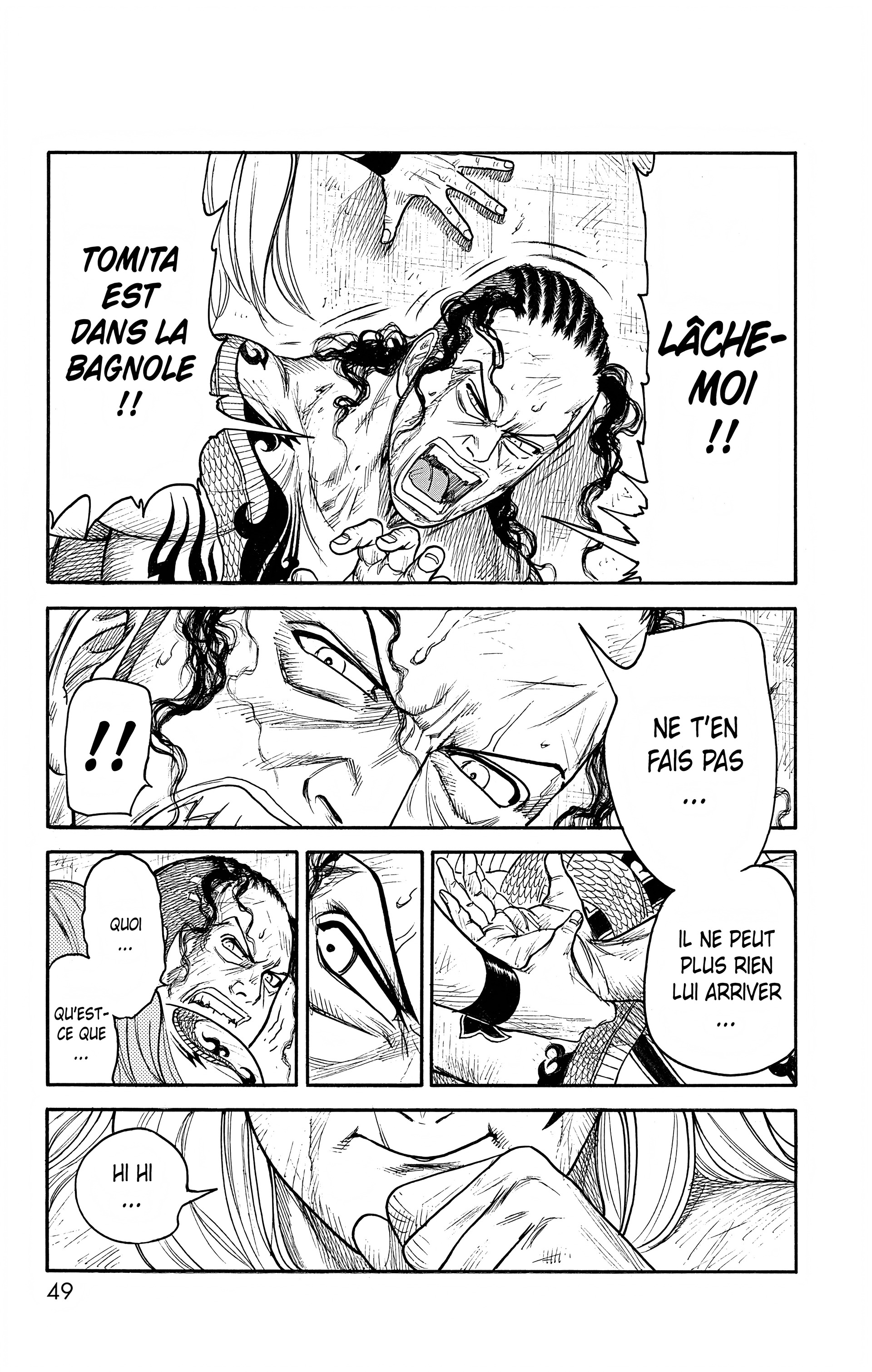 Read Prisonnier Riku FR Manga Online