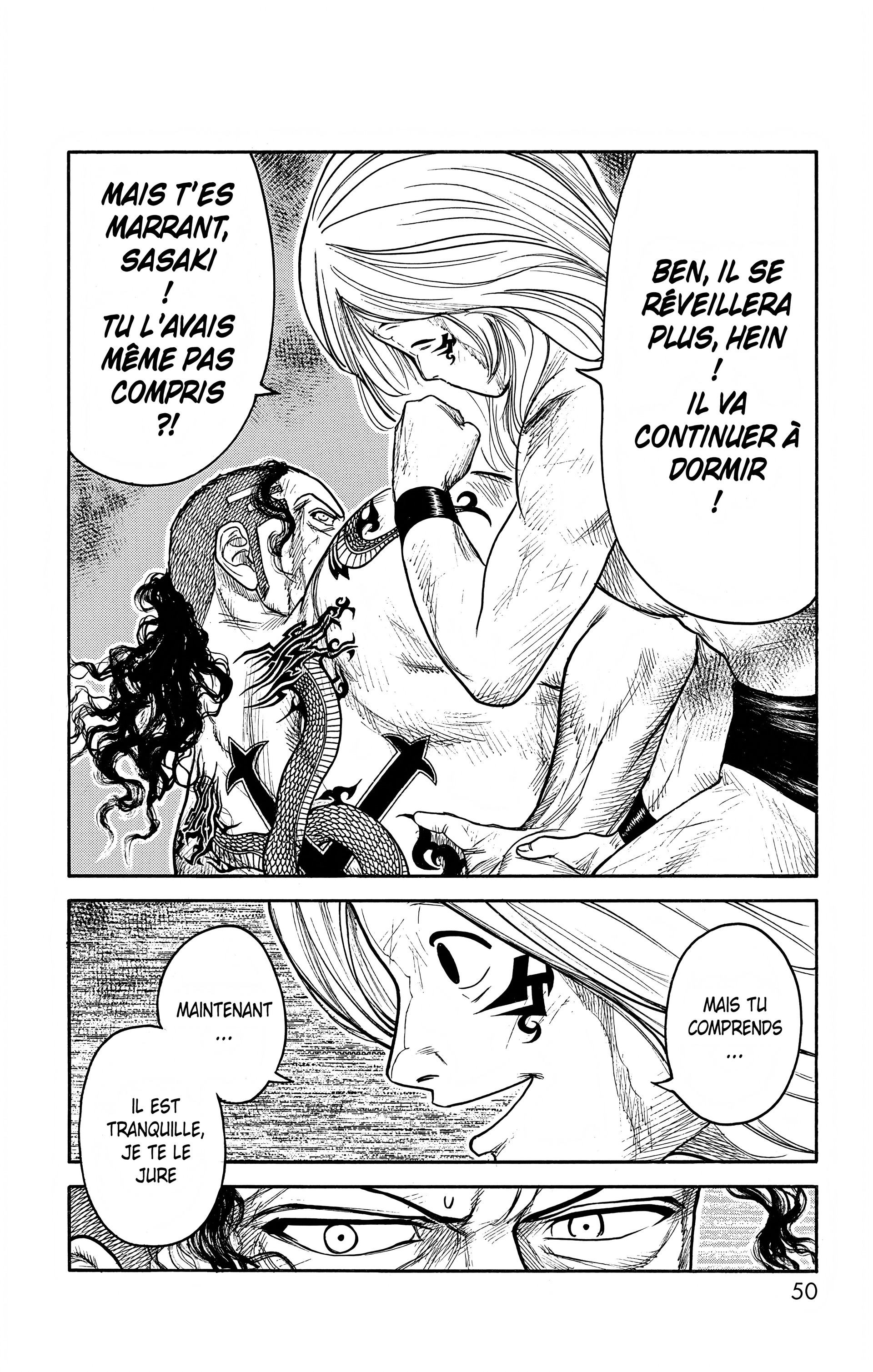 Read Prisonnier Riku FR Manga Online