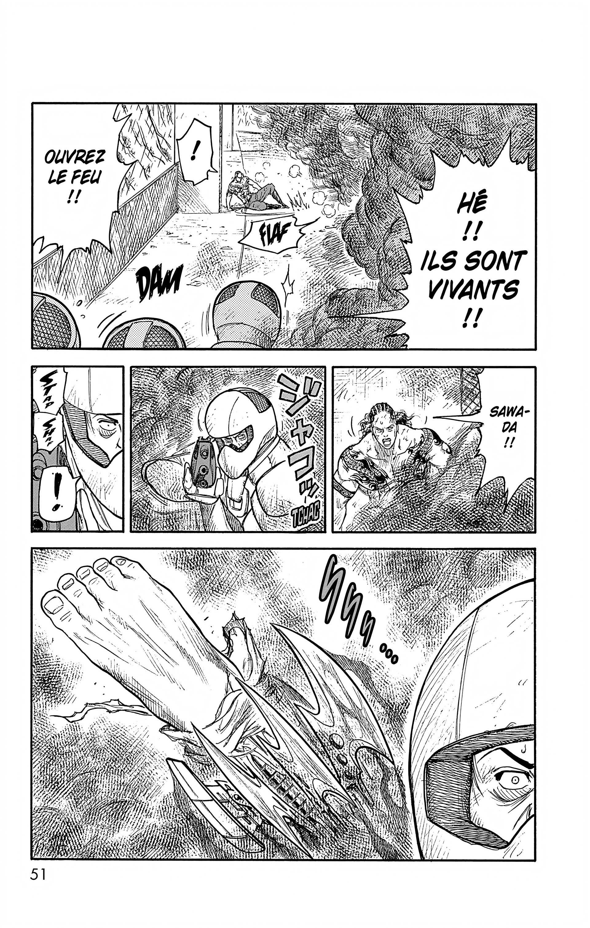 Read Prisonnier Riku FR Manga Online