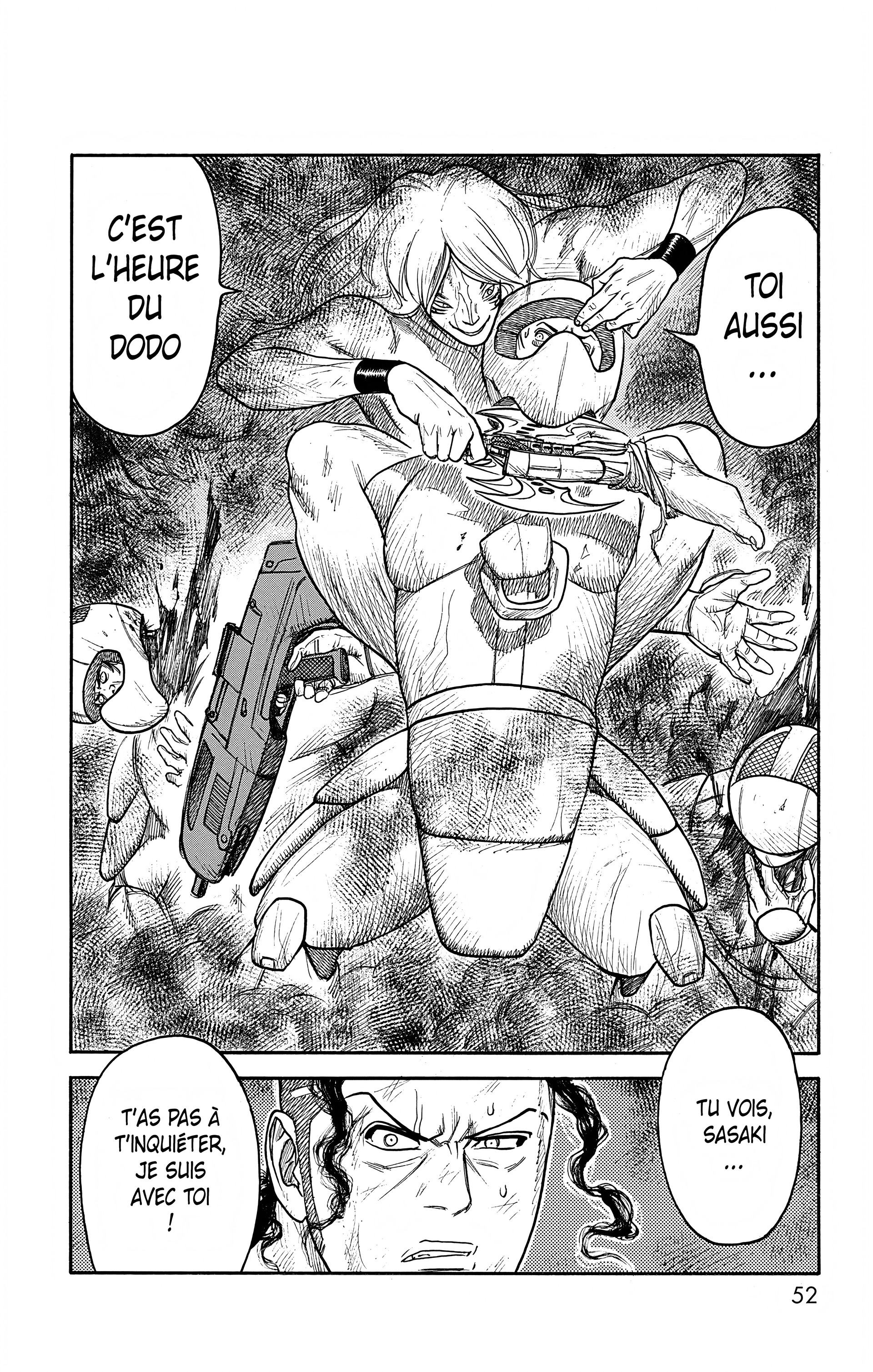 Read Prisonnier Riku FR Manga Online