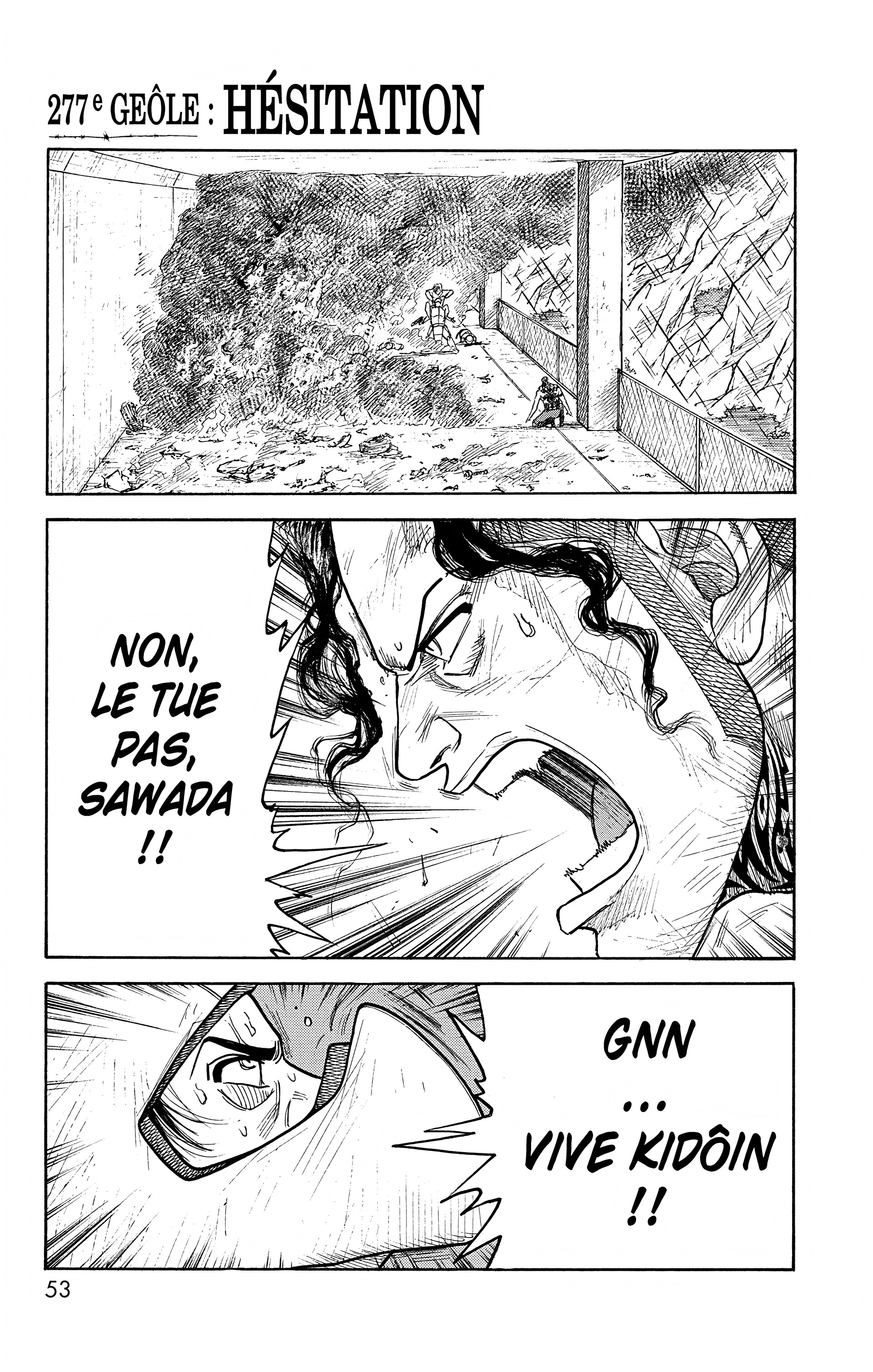 Read Prisonnier Riku FR Manga Online