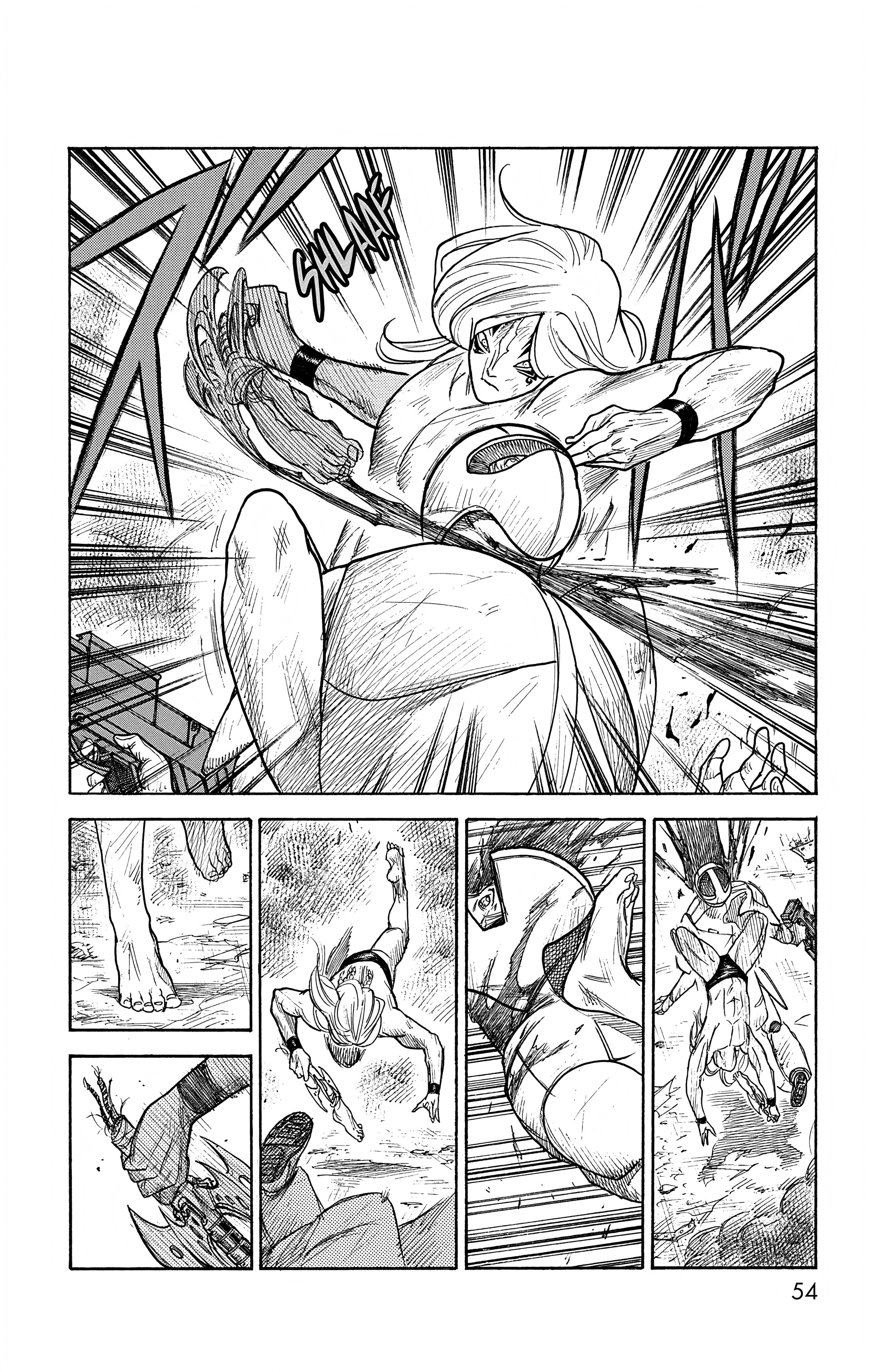Read Prisonnier Riku FR Manga Online